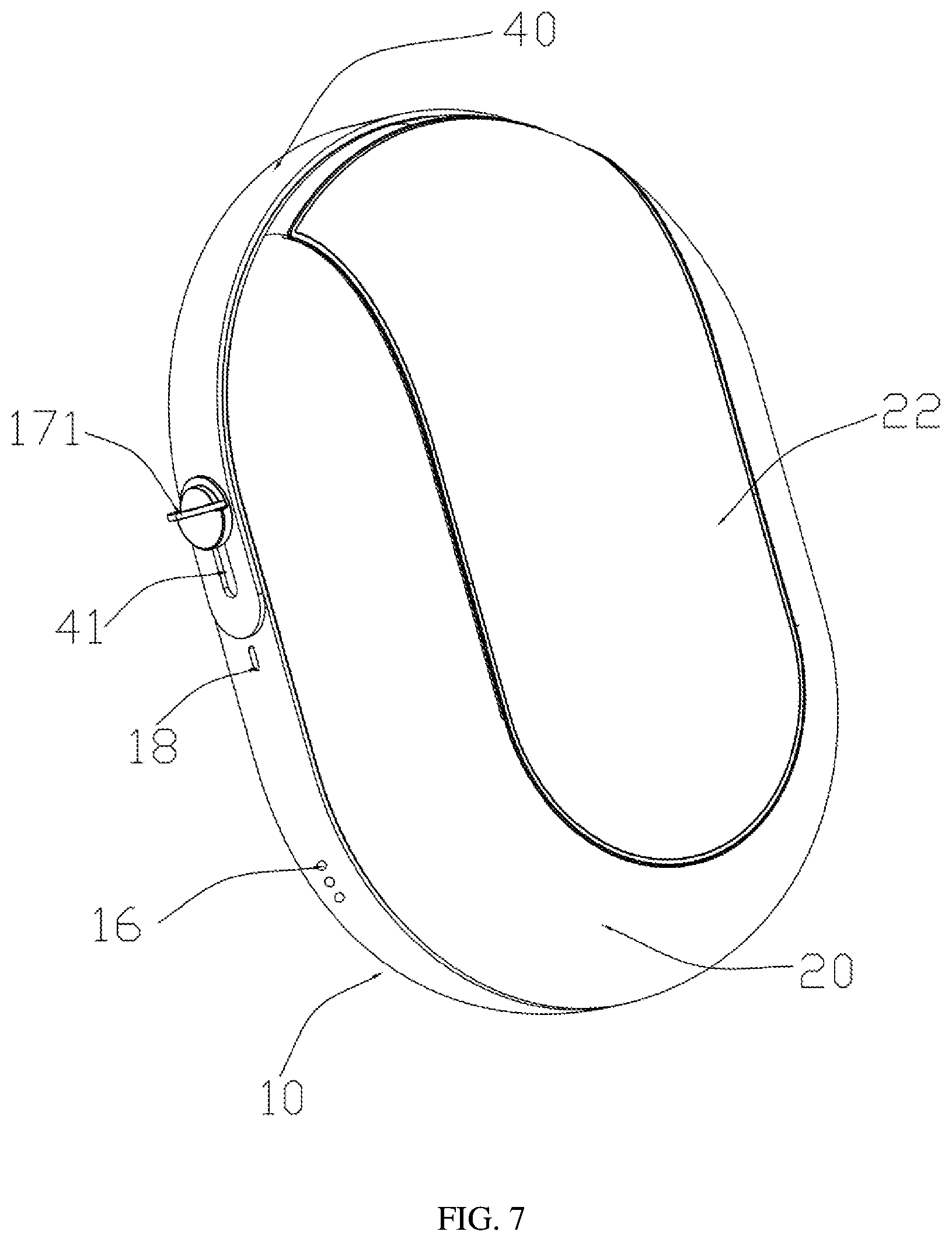 Patent US11777327 Figure 7 – Storage case and charging device for VR equipment