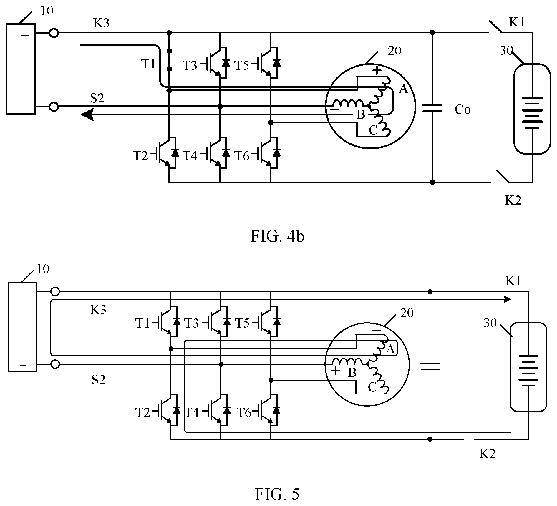 Patent US11777331 Figure 3 – Motor control unit, electric drive system, powertrain, and electric vehicle