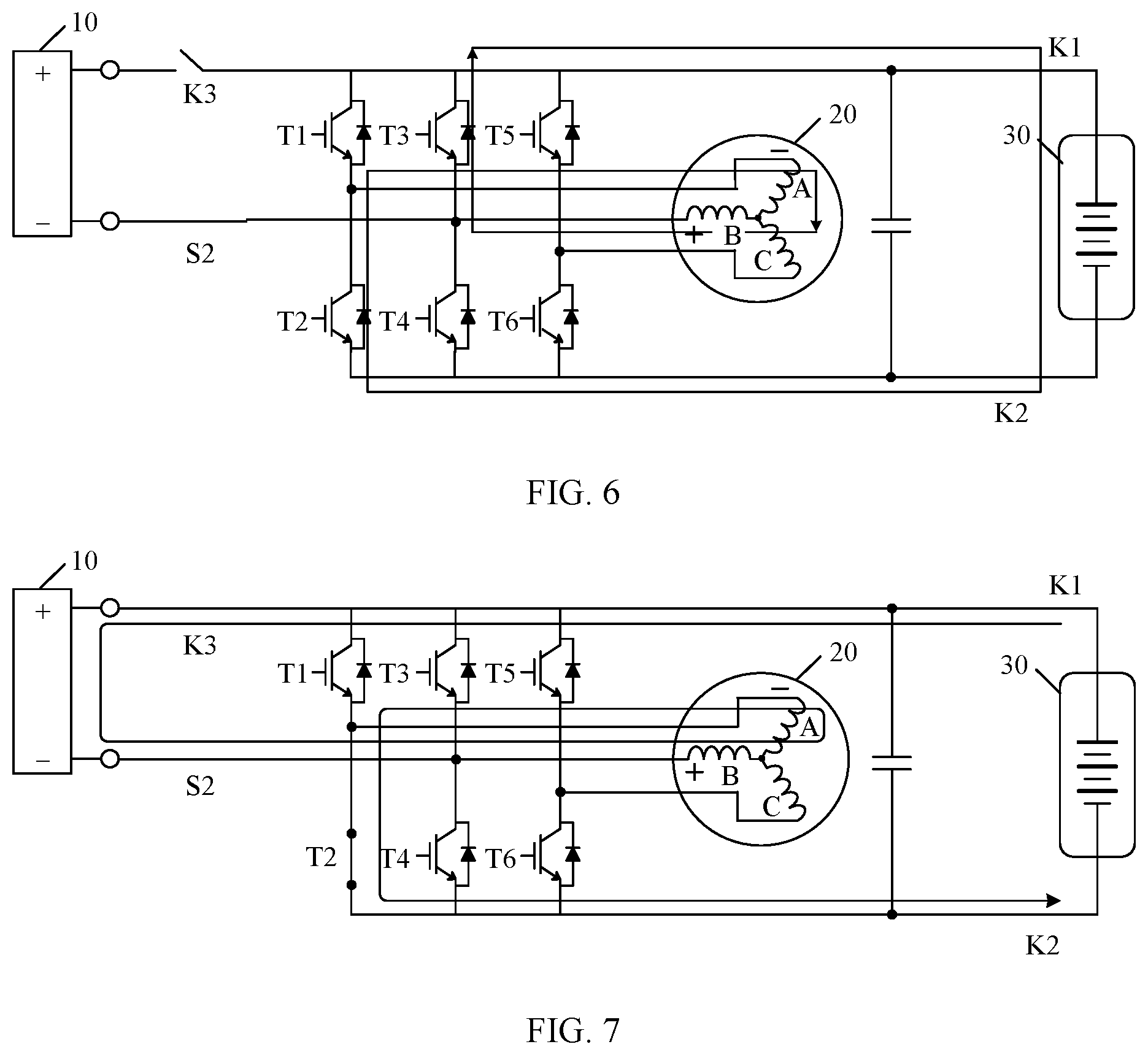 Patent US11777331 Figure 4 – Motor control unit, electric drive system, powertrain, and electric vehicle