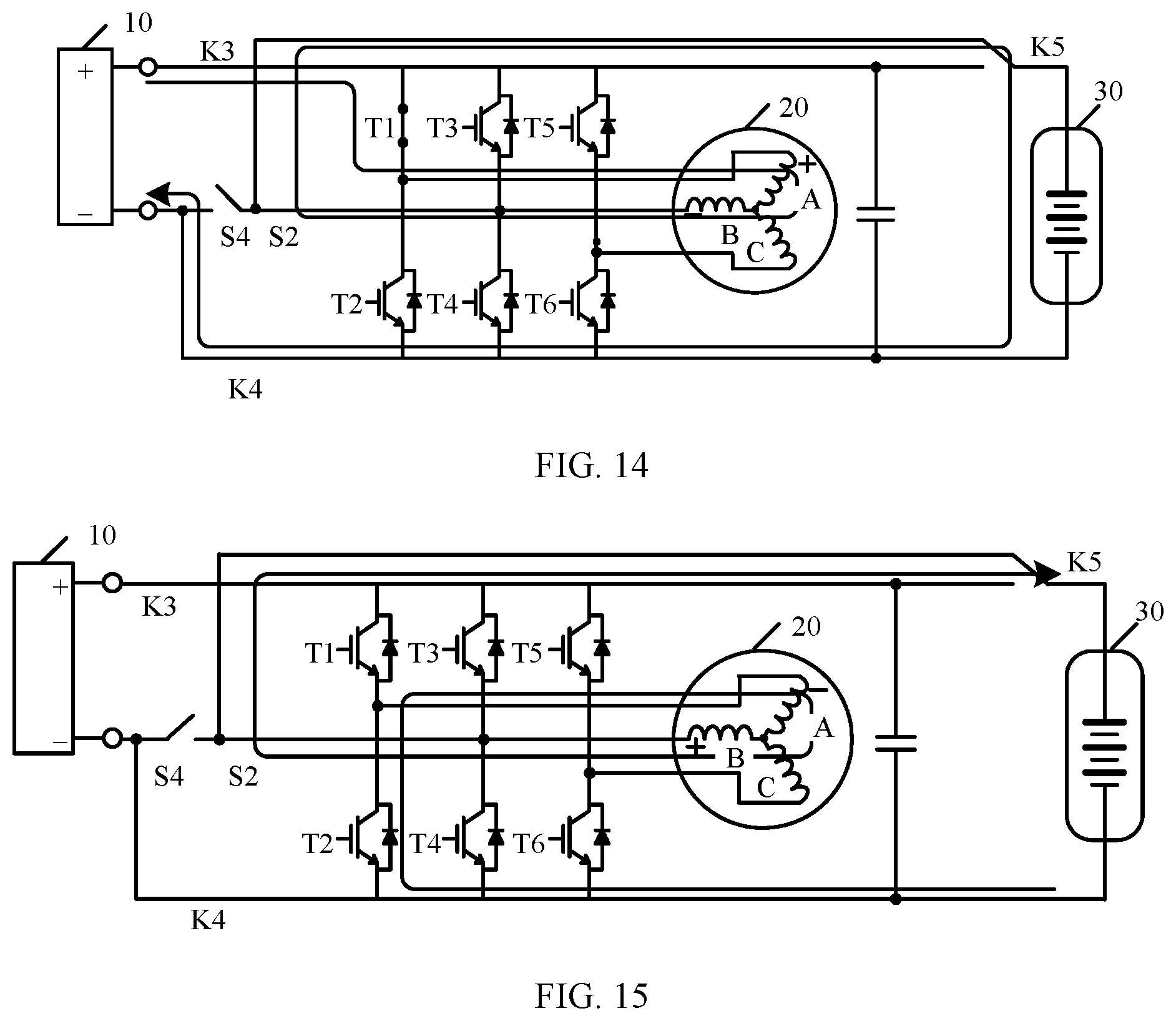 Patent US11777331 Figure 8 – Motor control unit, electric drive system, powertrain, and electric vehicle