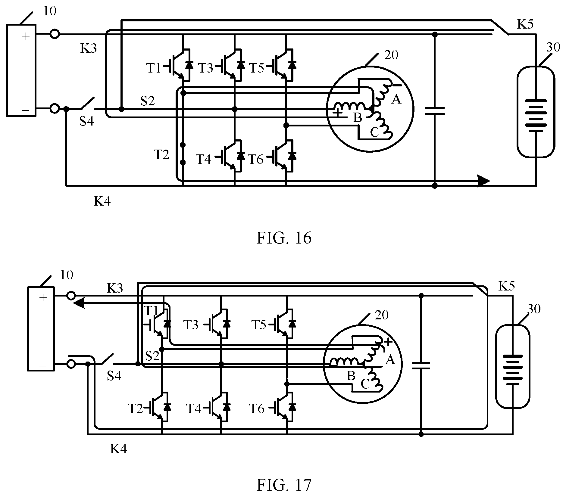 Patent US11777331 Figure 9 – Motor control unit, electric drive system, powertrain, and electric vehicle