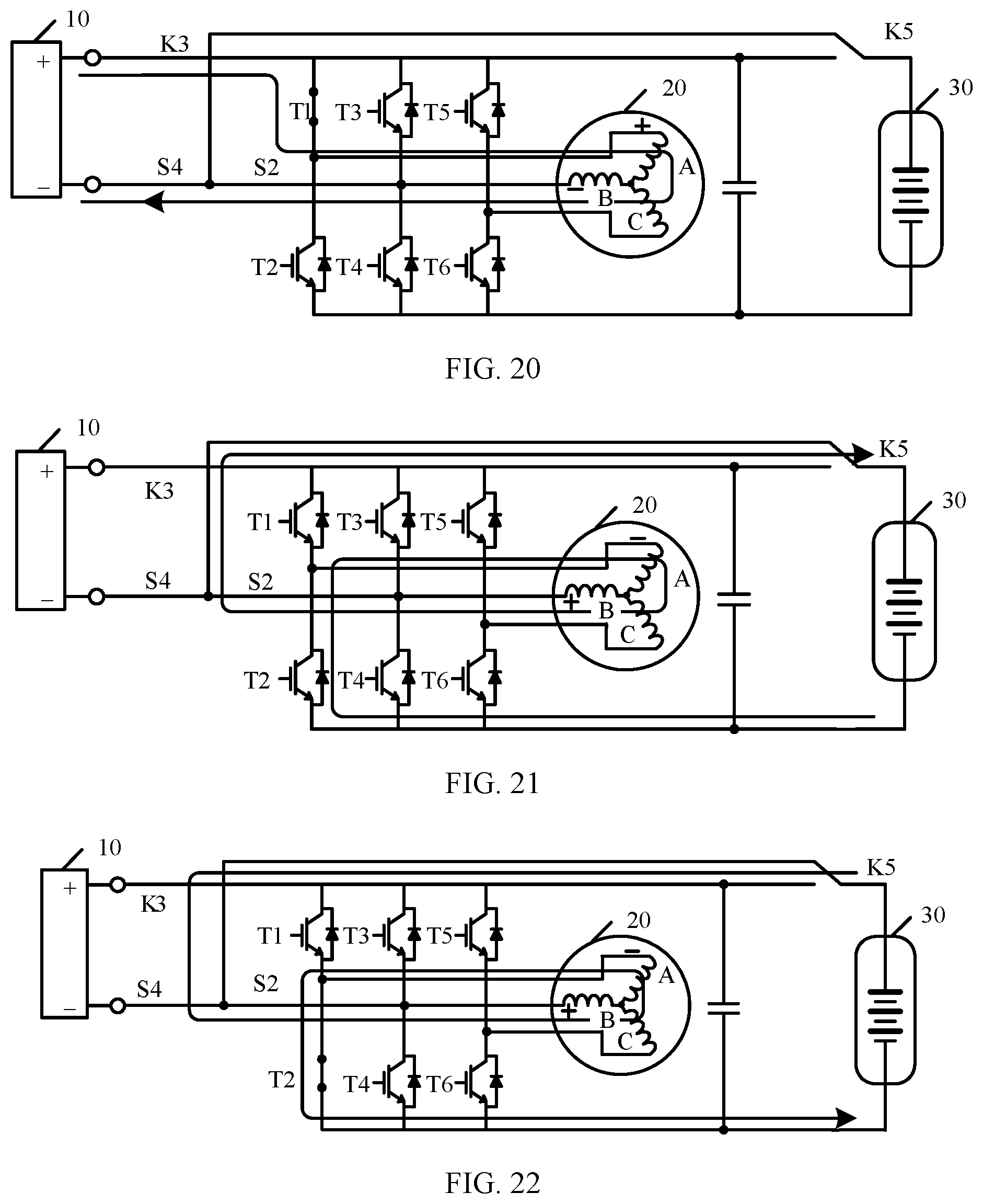 Patent US11777331 Figure 11 – Motor control unit, electric drive system, powertrain, and electric vehicle
