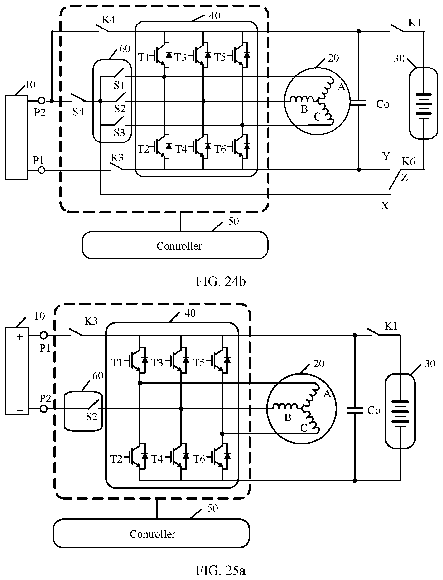 Patent US11777331 Figure 13 – Motor control unit, electric drive system, powertrain, and electric vehicle