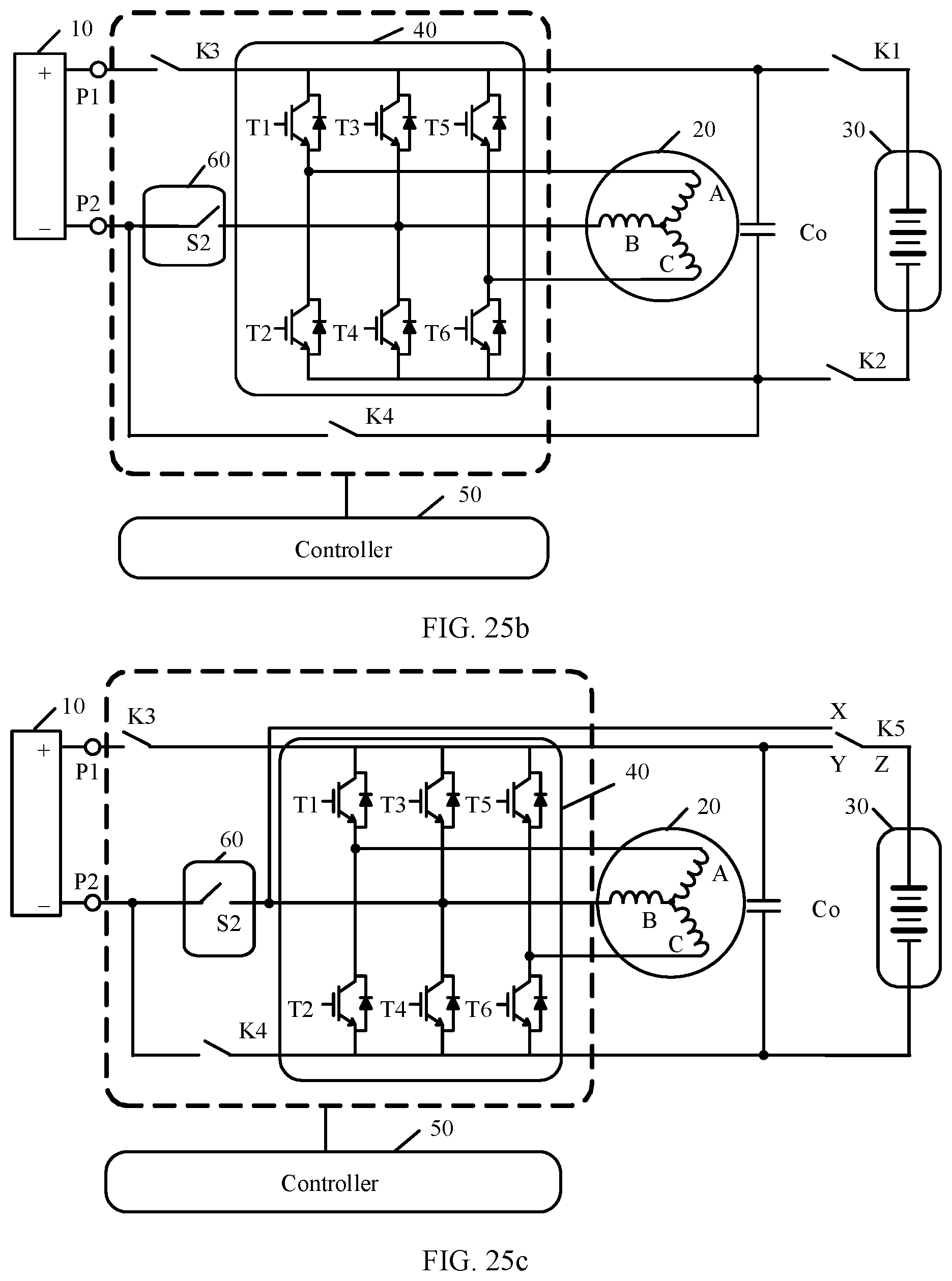 Patent US11777331 Figure 14 – Motor control unit, electric drive system, powertrain, and electric vehicle