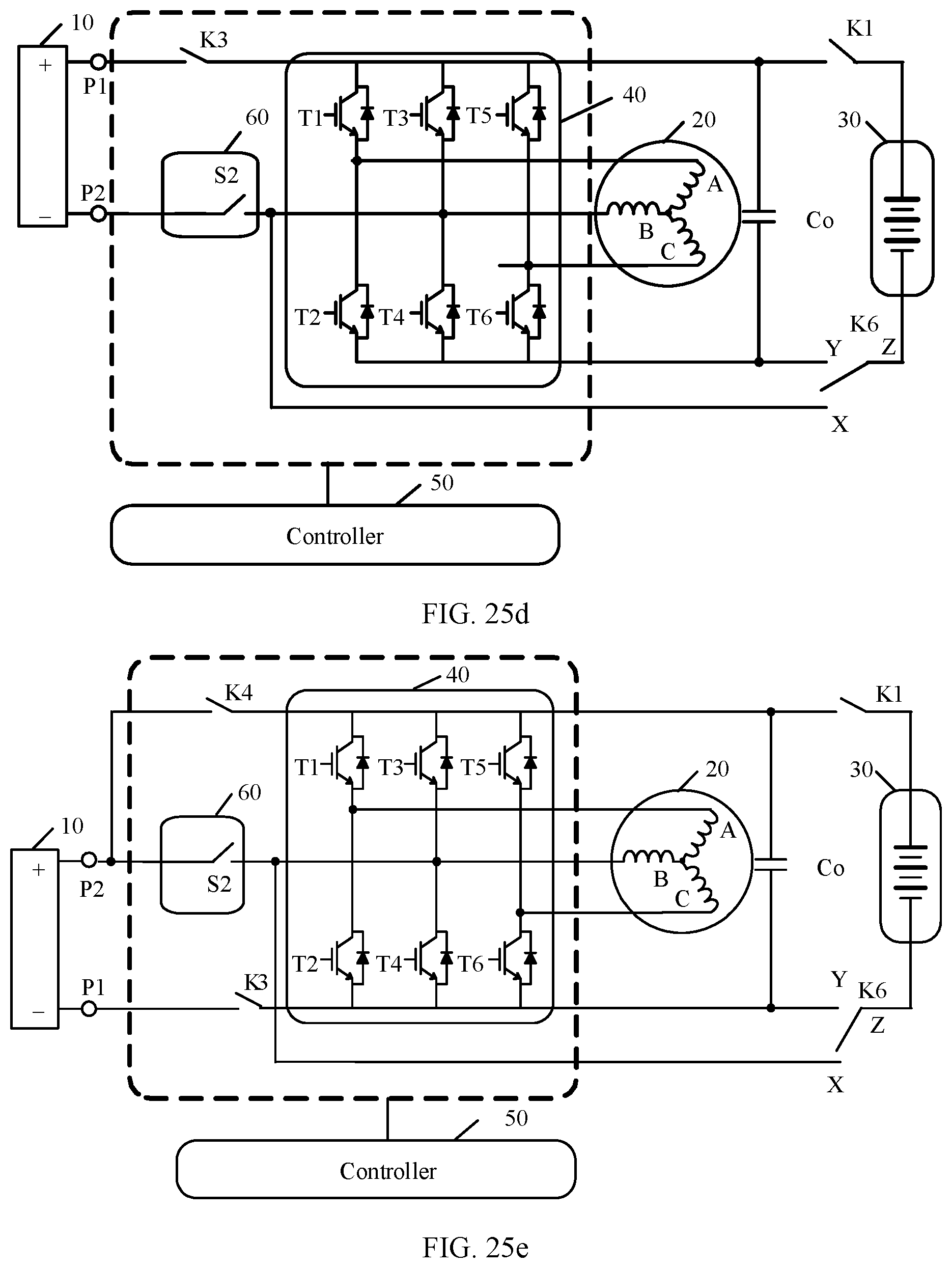 Patent US11777331 Figure 15 – Motor control unit, electric drive system, powertrain, and electric vehicle