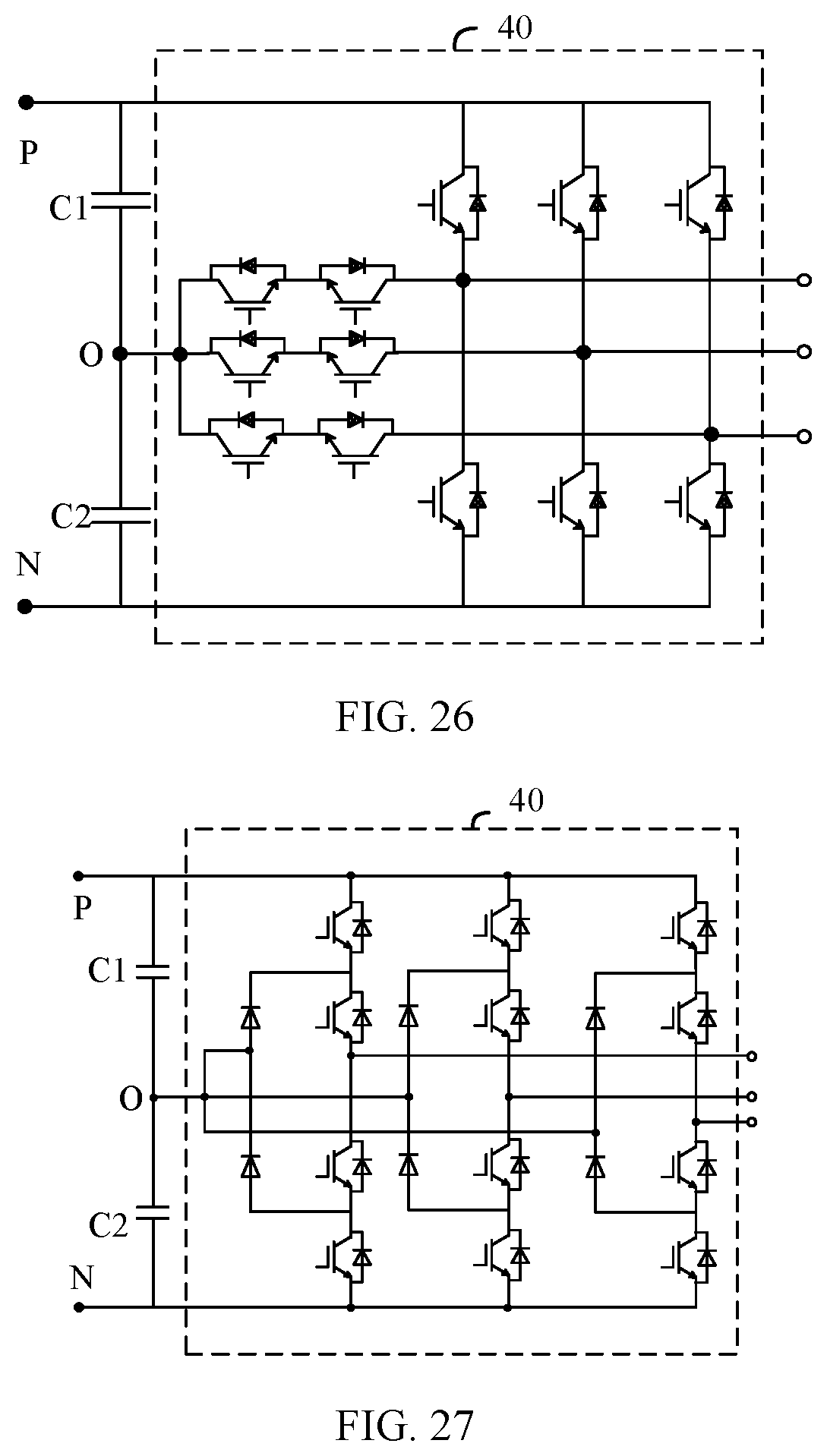 Patent US11777331 Figure 16 – Motor control unit, electric drive system, powertrain, and electric vehicle