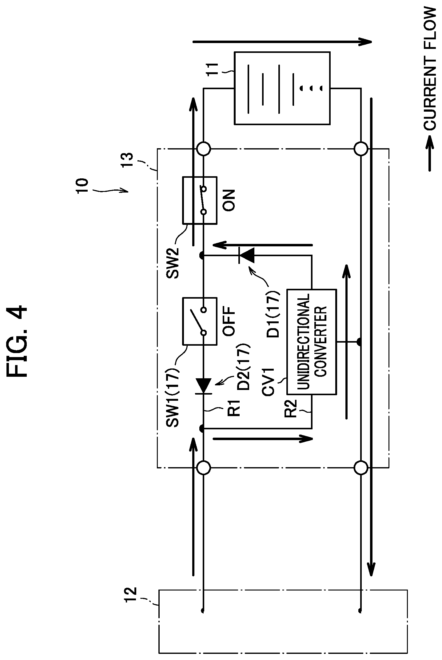 Patent US11777333 Figure 3 – Backup power storage system with removable secondary battery, and method of operating same
