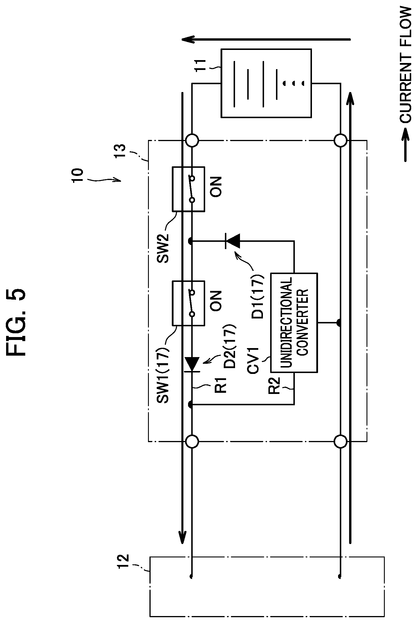 Patent US11777333 Figure 4 – Backup power storage system with removable secondary battery, and method of operating same