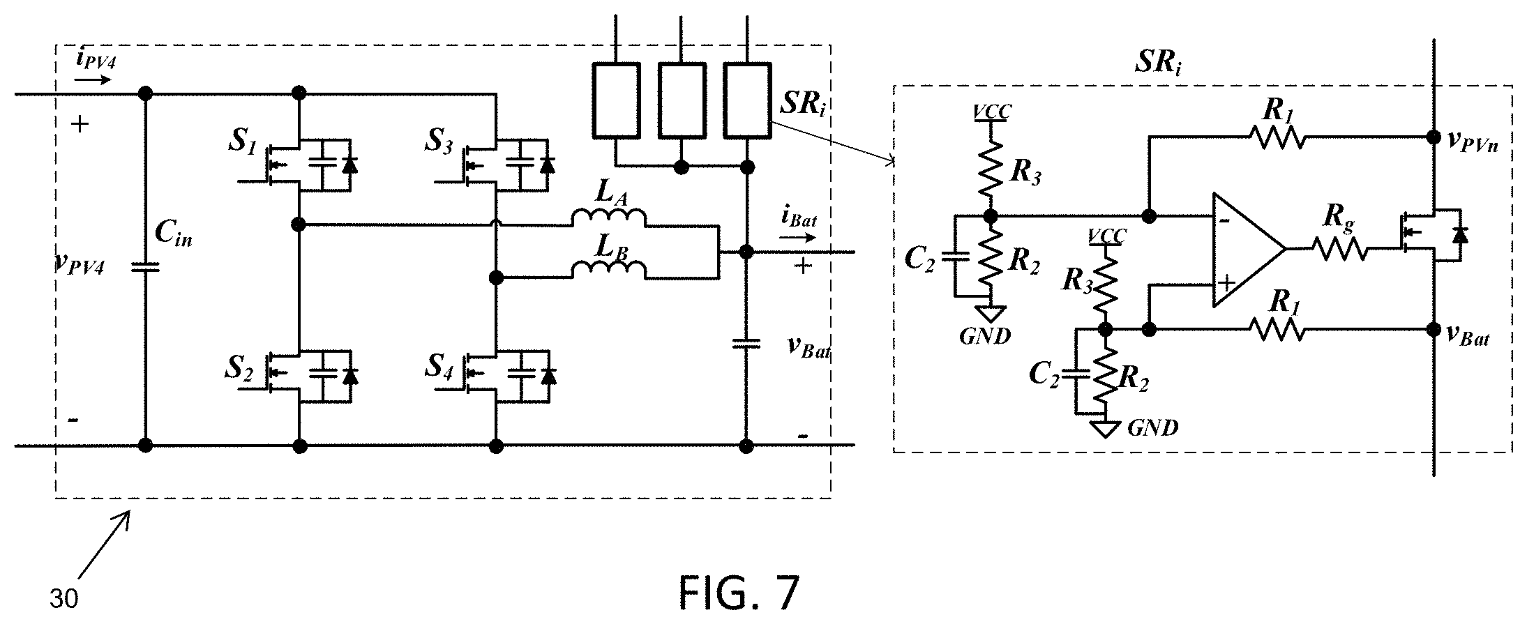 Patent US11777336 Figure 6 – PV inverter apparatus with energy storage capability