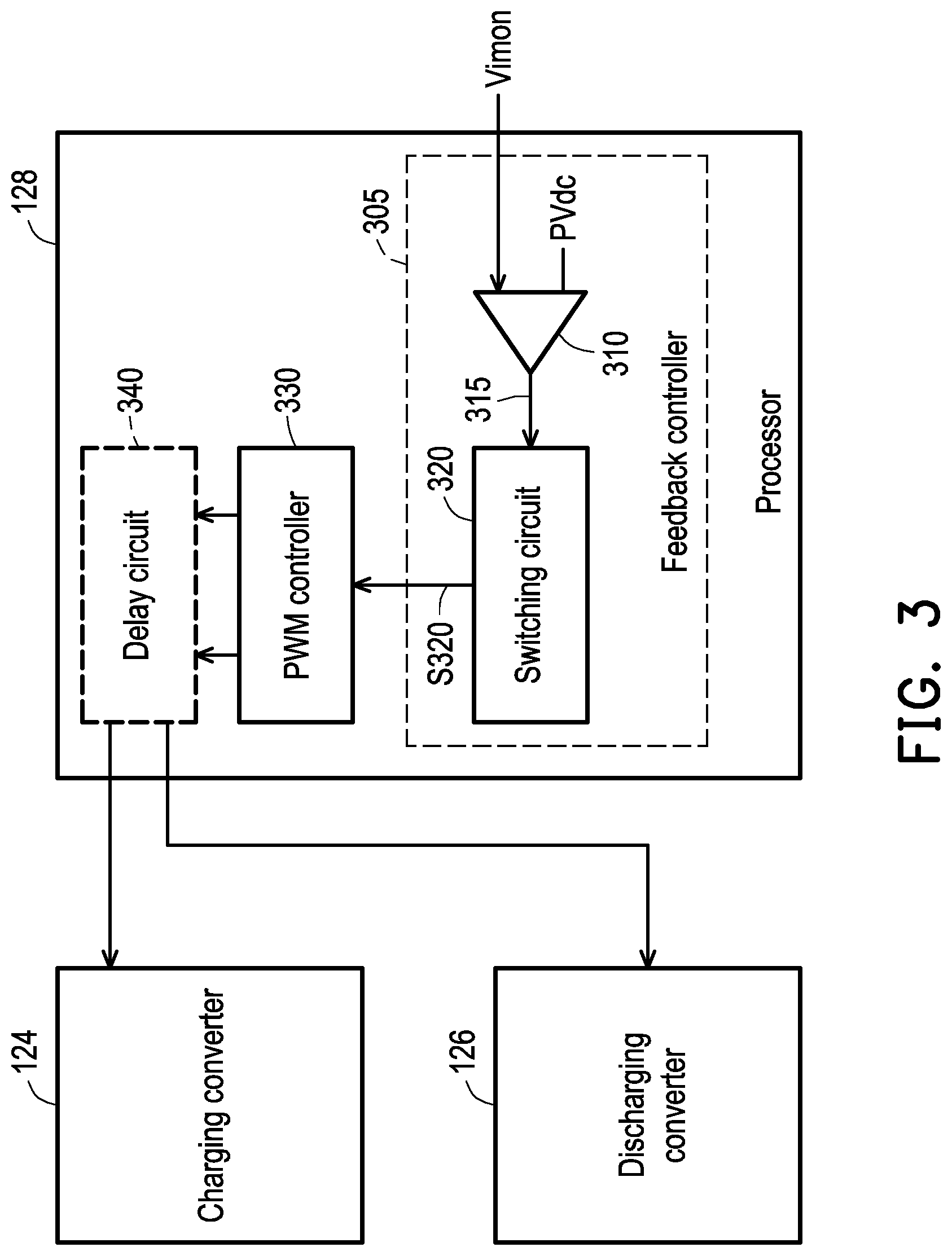 Patent US11777337 Figure 3 – Power supply system and control method thereof
