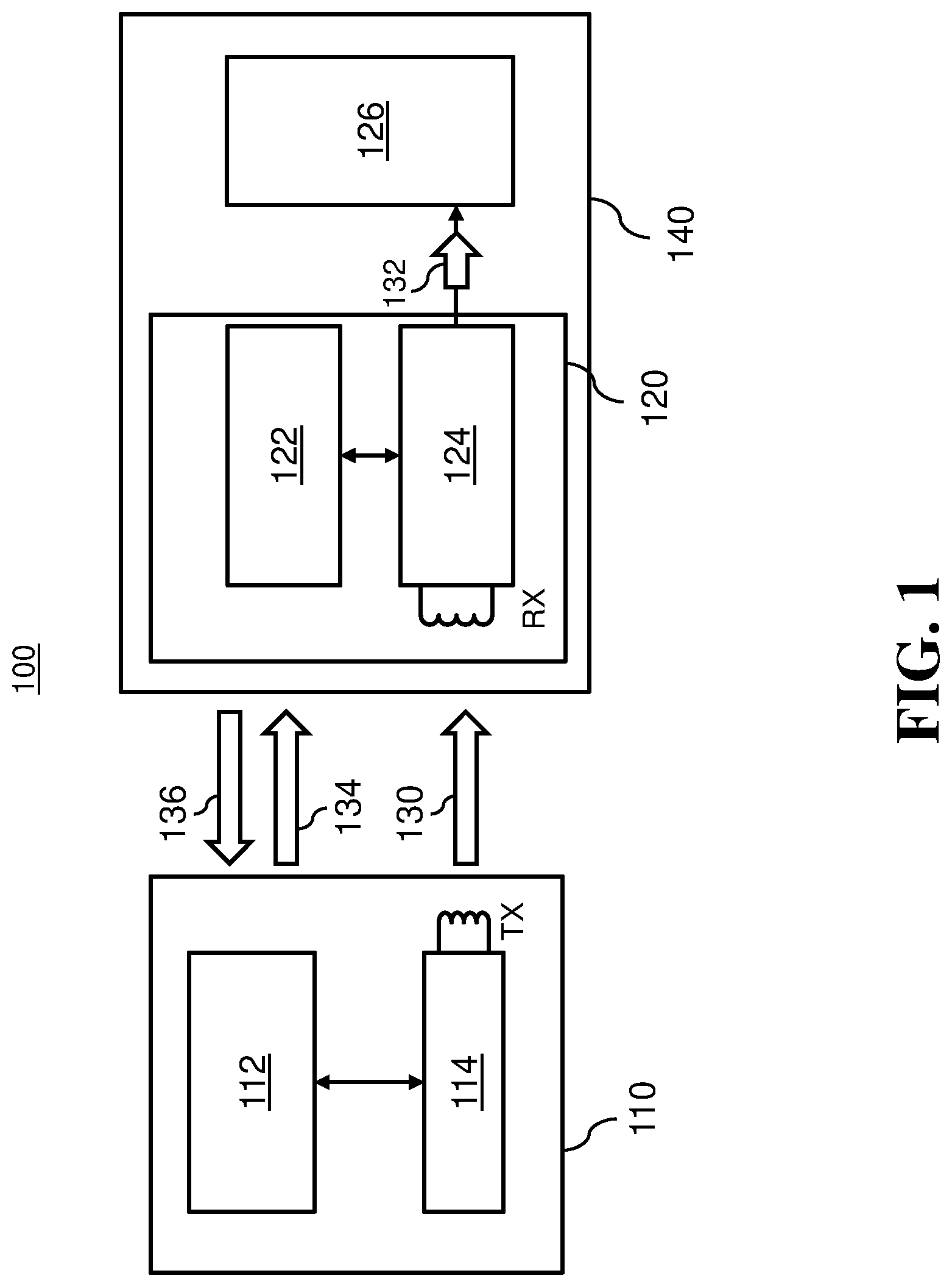Patent US11777339 Figure 1 – PWM control of analog front end