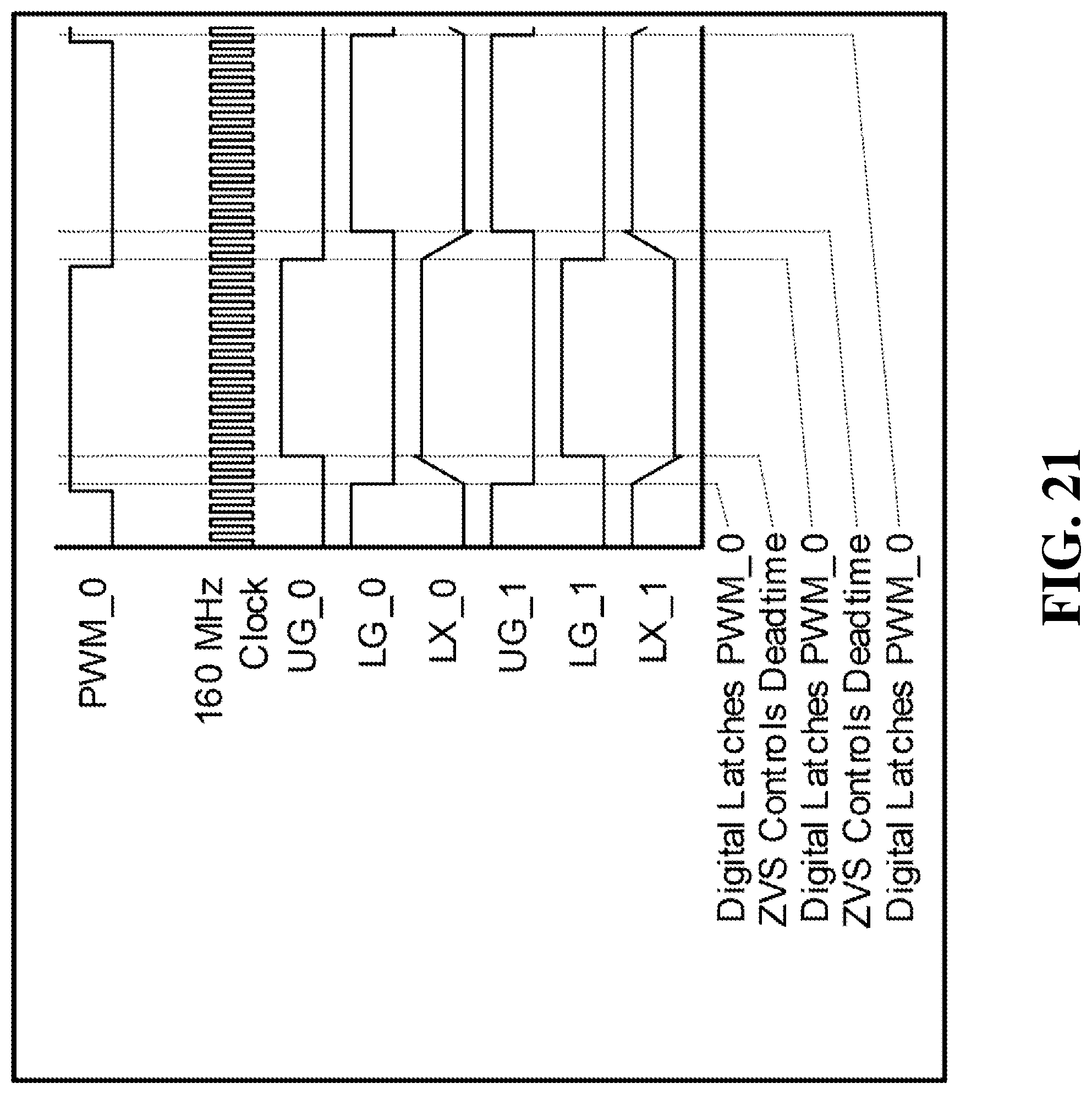 Patent US11777339 Figure 17 – PWM control of analog front end