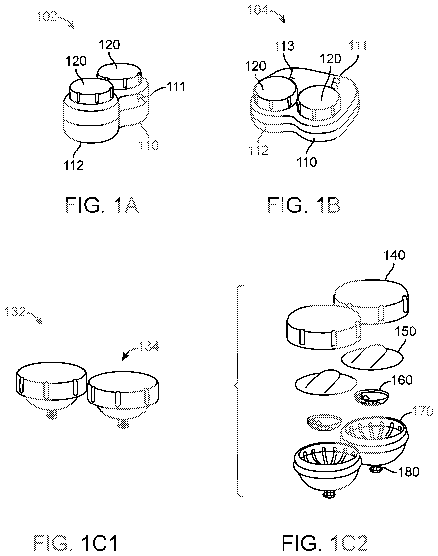 Patent US11777340 Figure 2 – Charging case for electronic contact lens