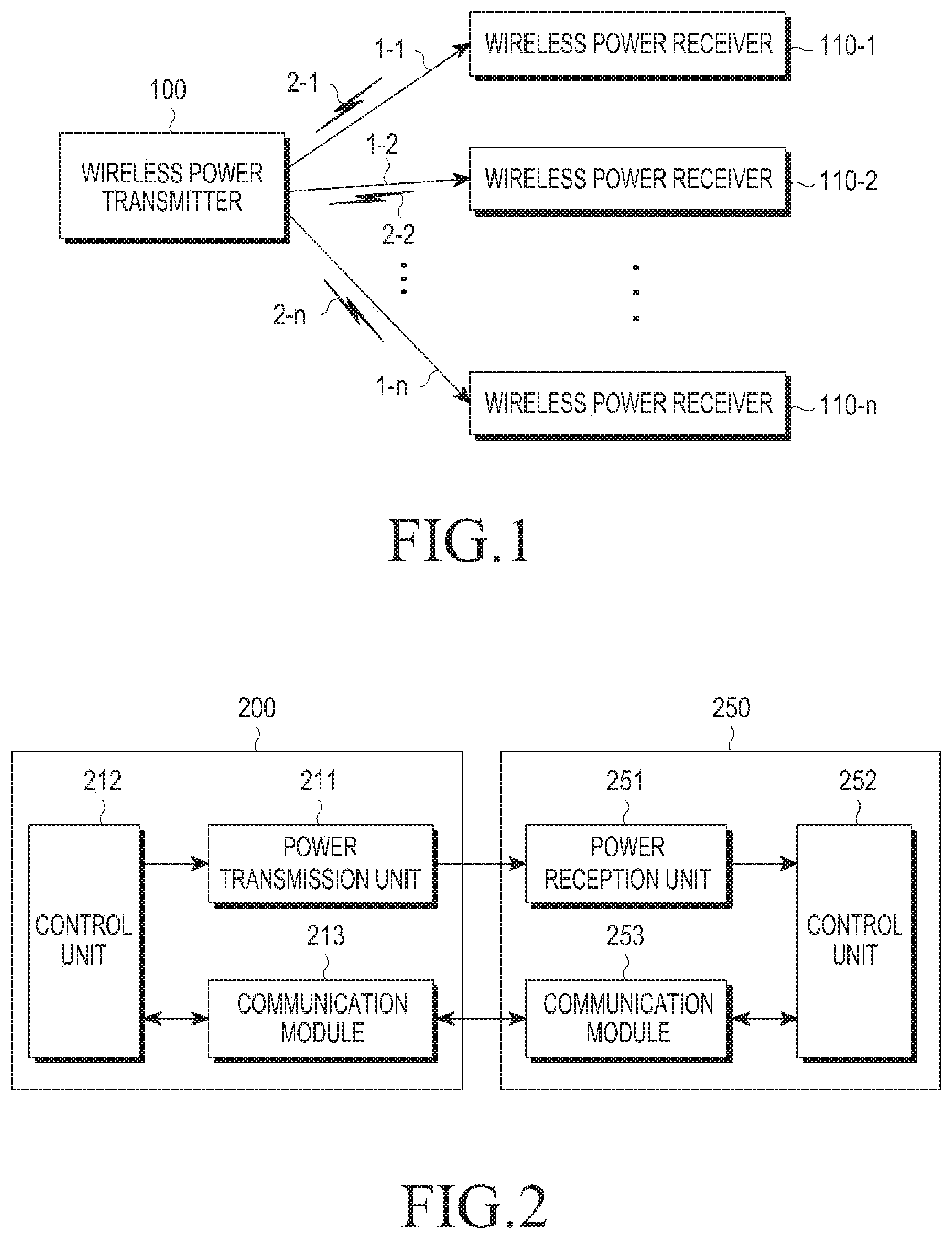 Patent US11777341 Figure 1 – Wireless power transmitter and wireless power receiver including multiple grounds for reducing electro-magnetic interference