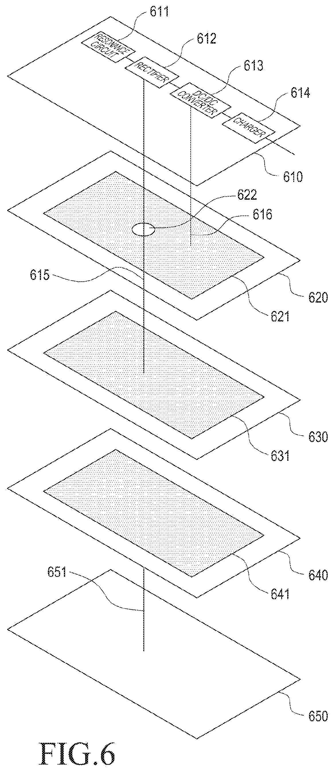 Patent US11777341 Figure 4 – Wireless power transmitter and wireless power receiver including multiple grounds for reducing electro-magnetic interference