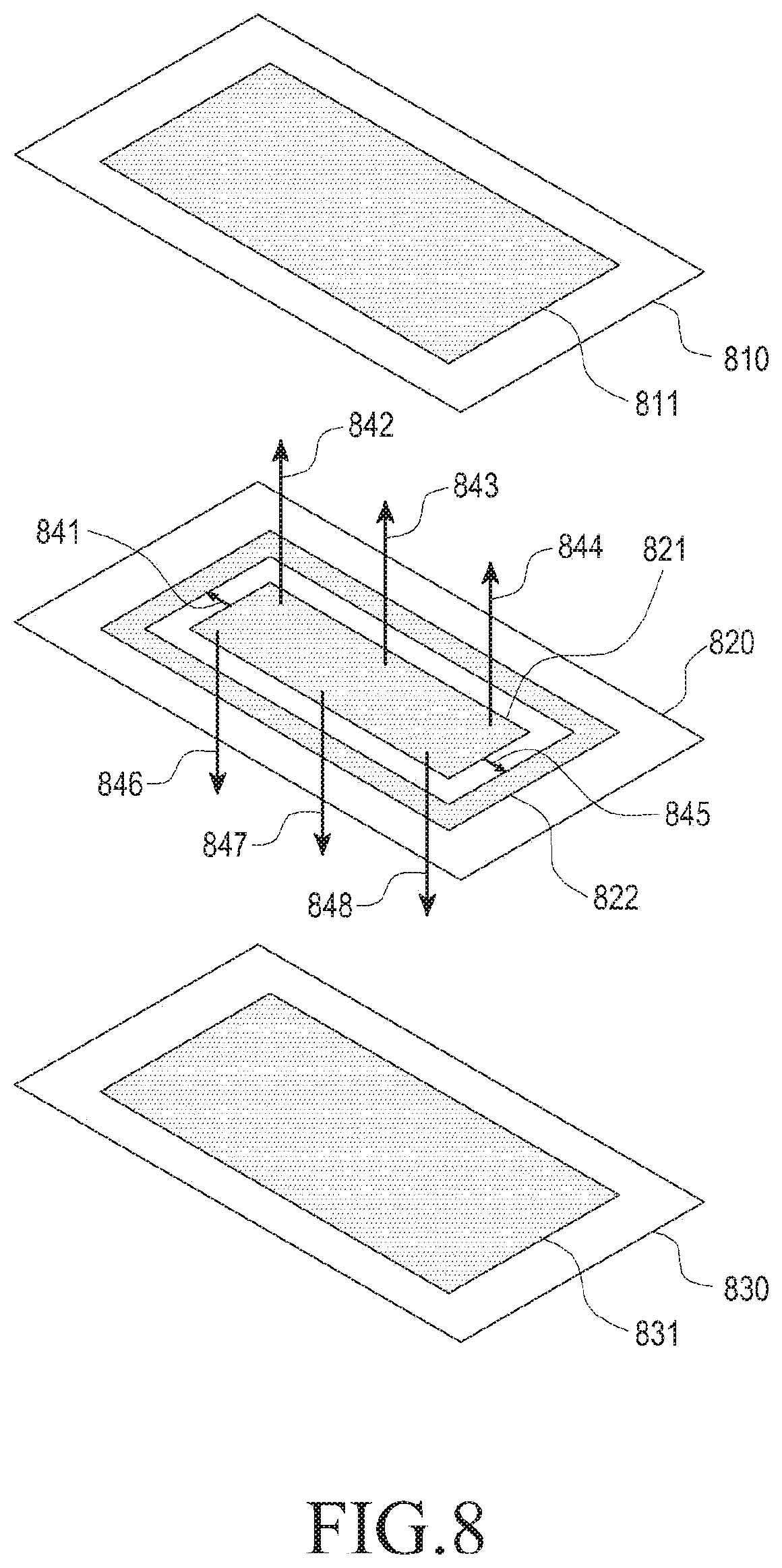 Patent US11777341 Figure 6 – Wireless power transmitter and wireless power receiver including multiple grounds for reducing electro-magnetic interference