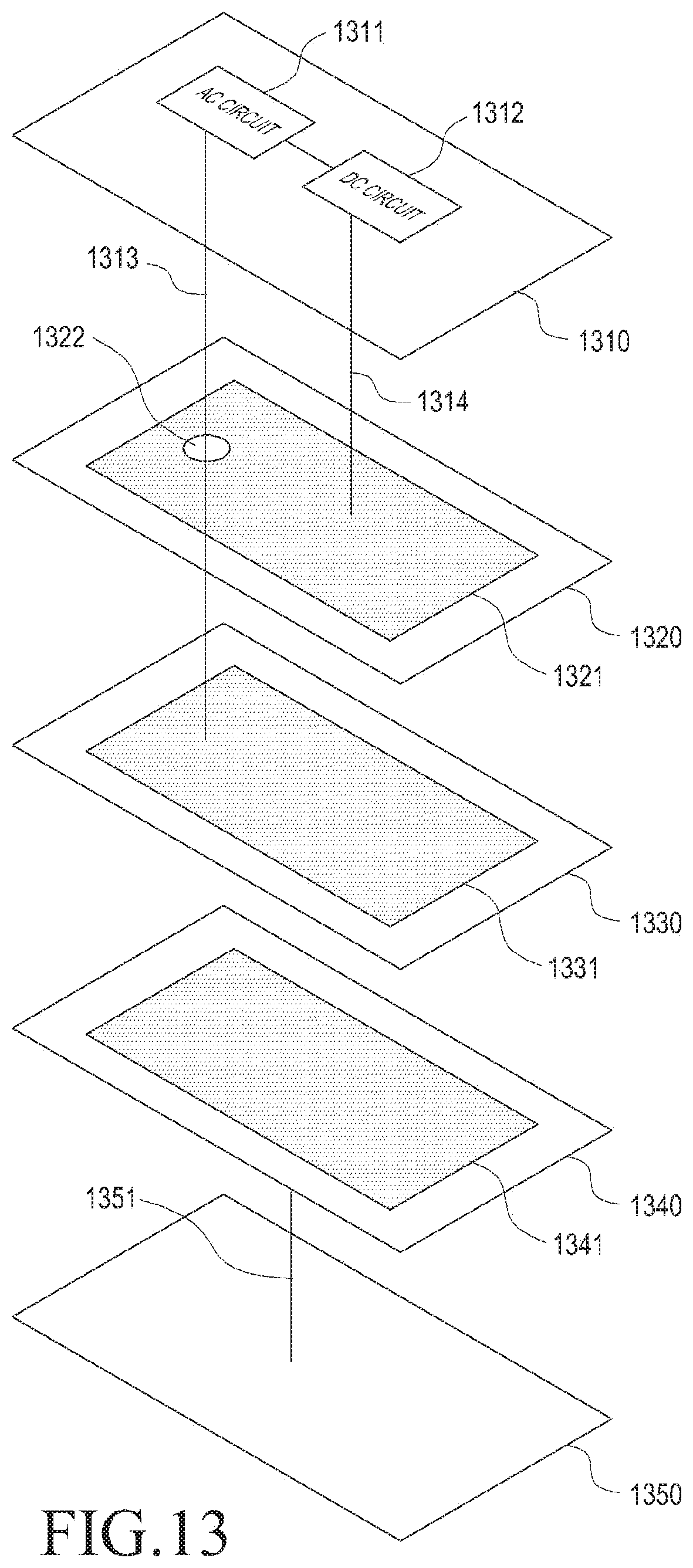 Patent US11777341 Figure 11 – Wireless power transmitter and wireless power receiver including multiple grounds for reducing electro-magnetic interference