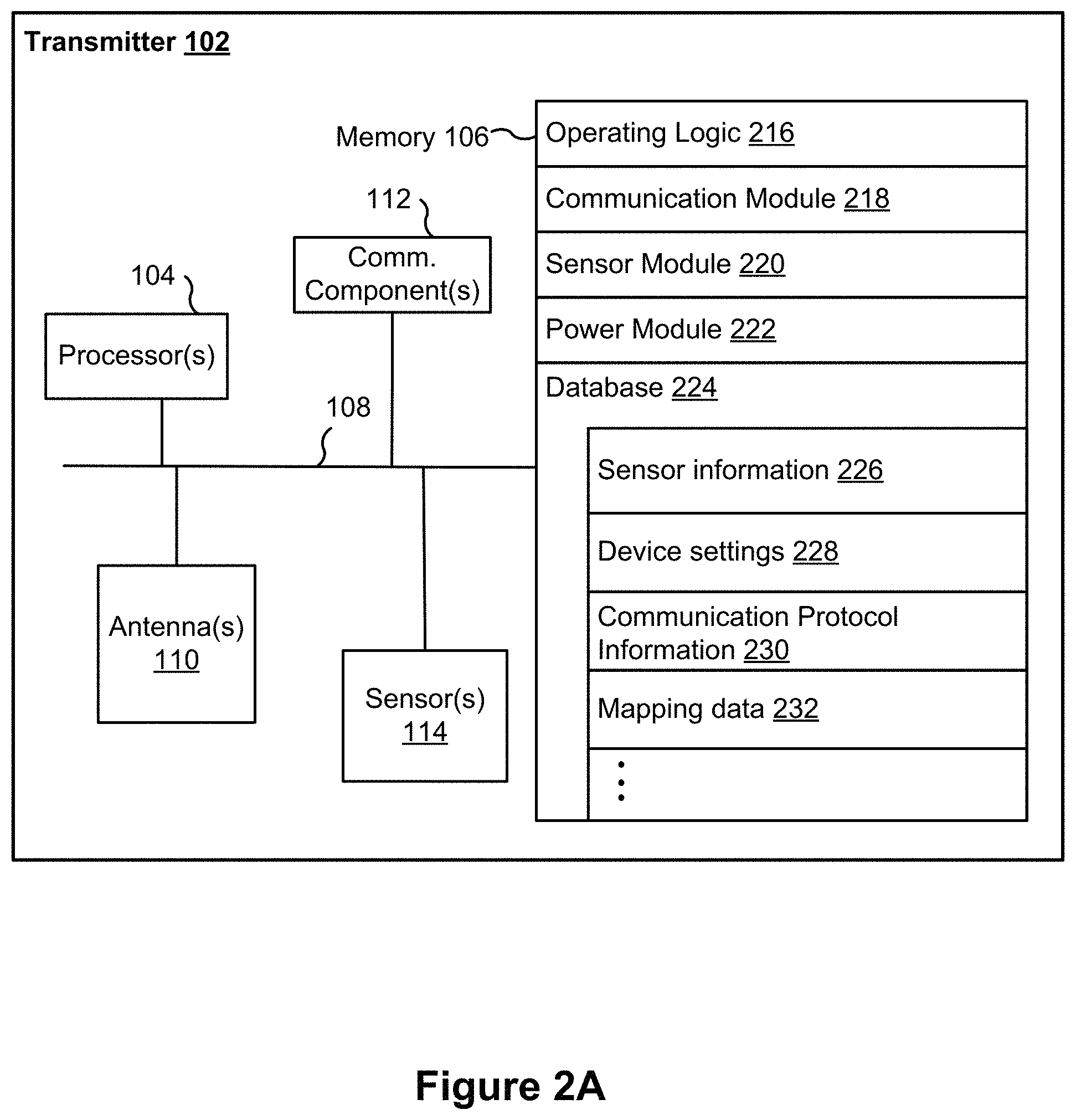 Patent US11777342 Figure 2 – Wireless power receiver with a transistor rectifier