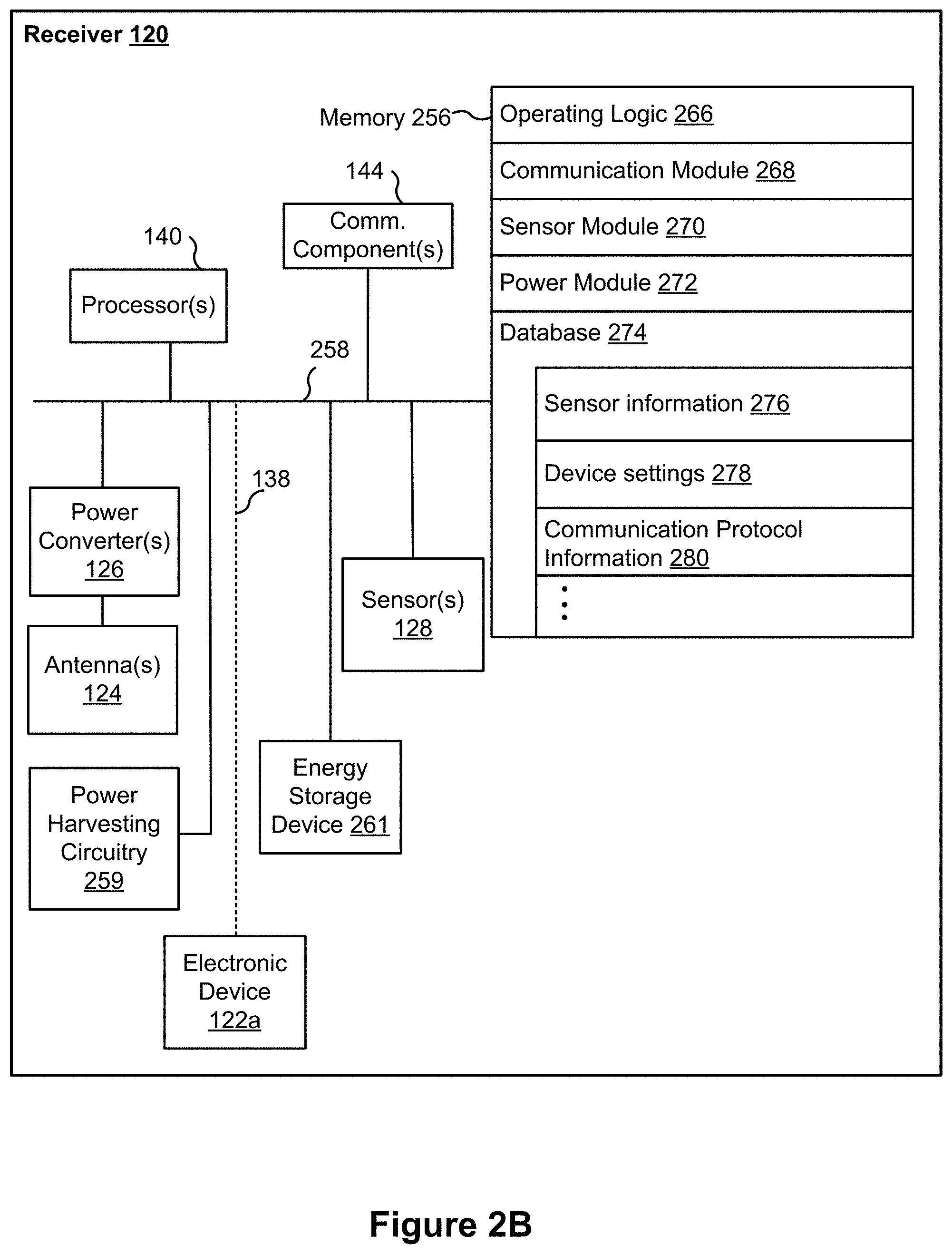Patent US11777342 Figure 3 – Wireless power receiver with a transistor rectifier