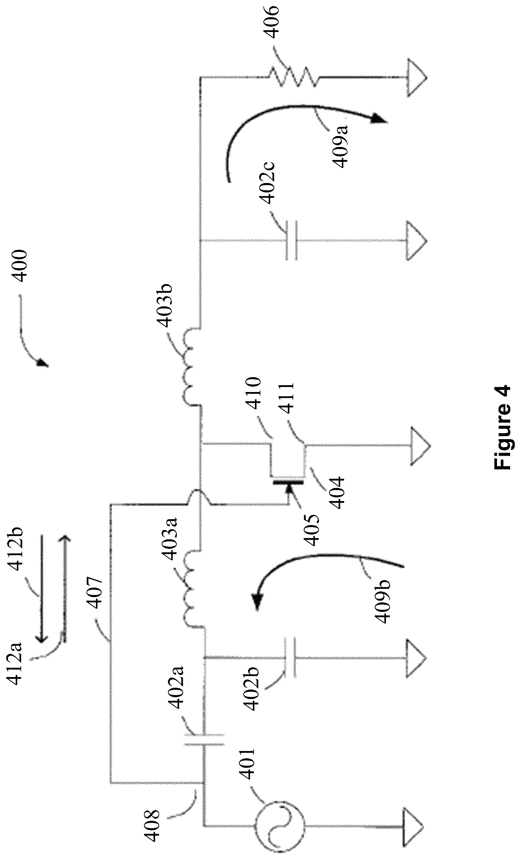 Patent US11777342 Figure 8 – Wireless power receiver with a transistor rectifier