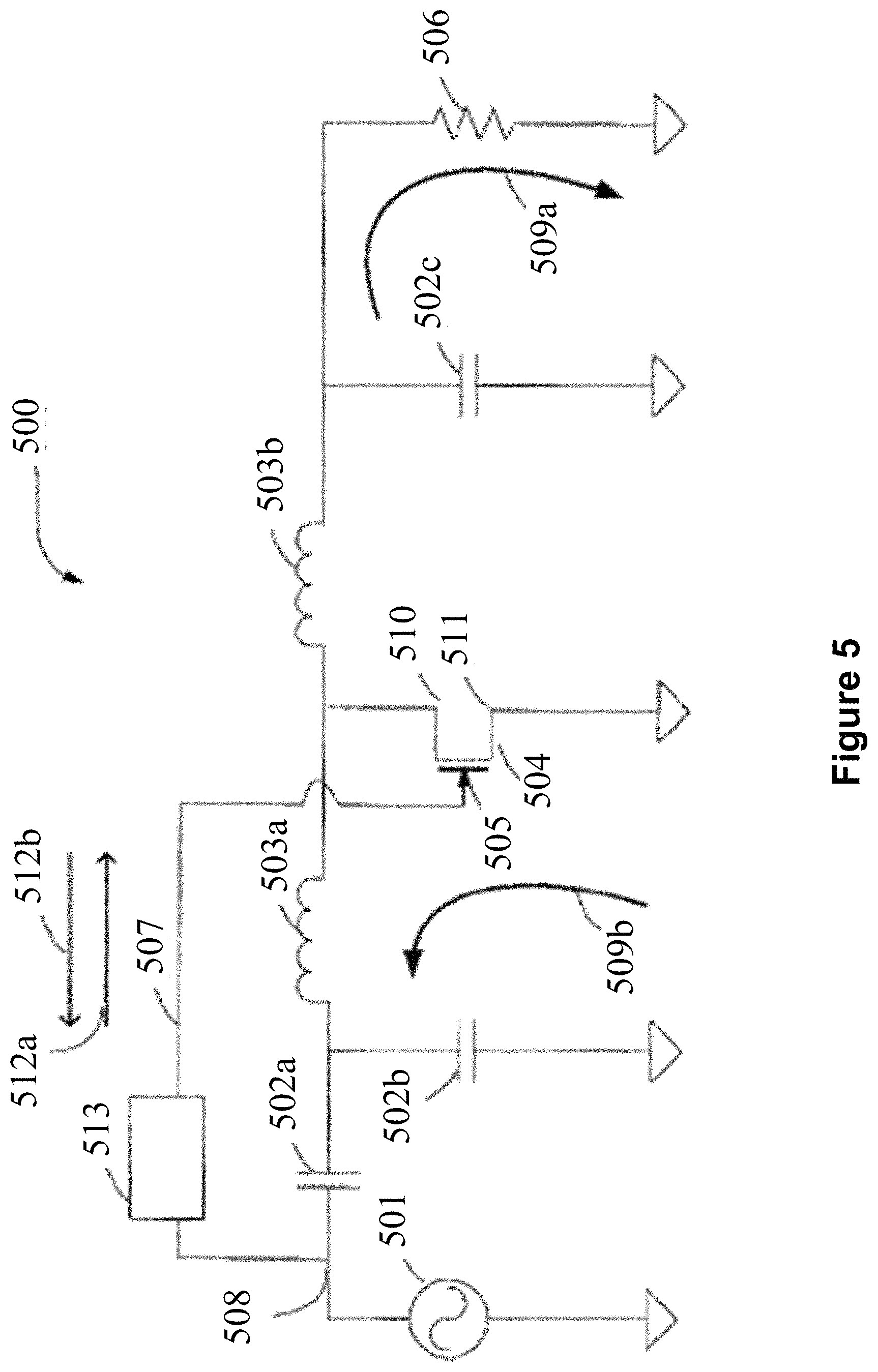 Patent US11777342 Figure 9 – Wireless power receiver with a transistor rectifier