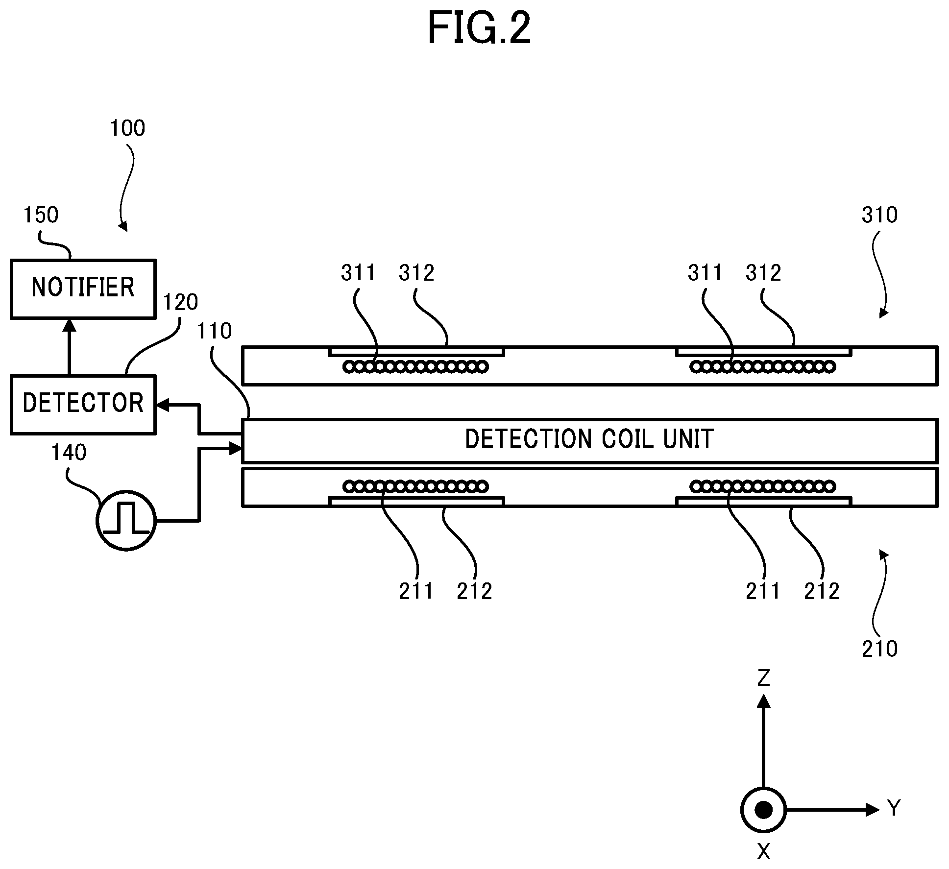 Patent US11777343 Figure 2 – Power transmission device and electric power transmission system