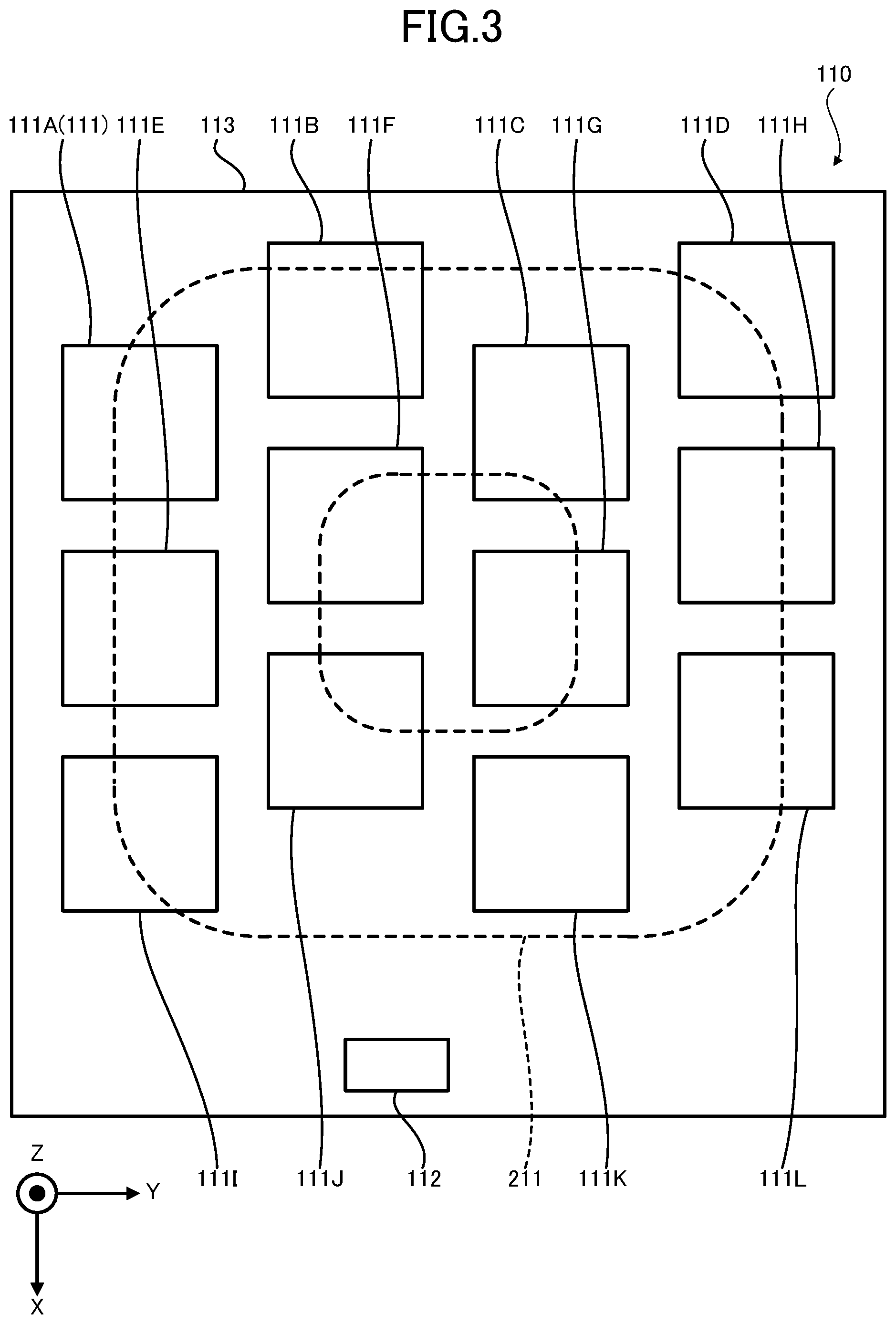Patent US11777343 Figure 3 – Power transmission device and electric power transmission system