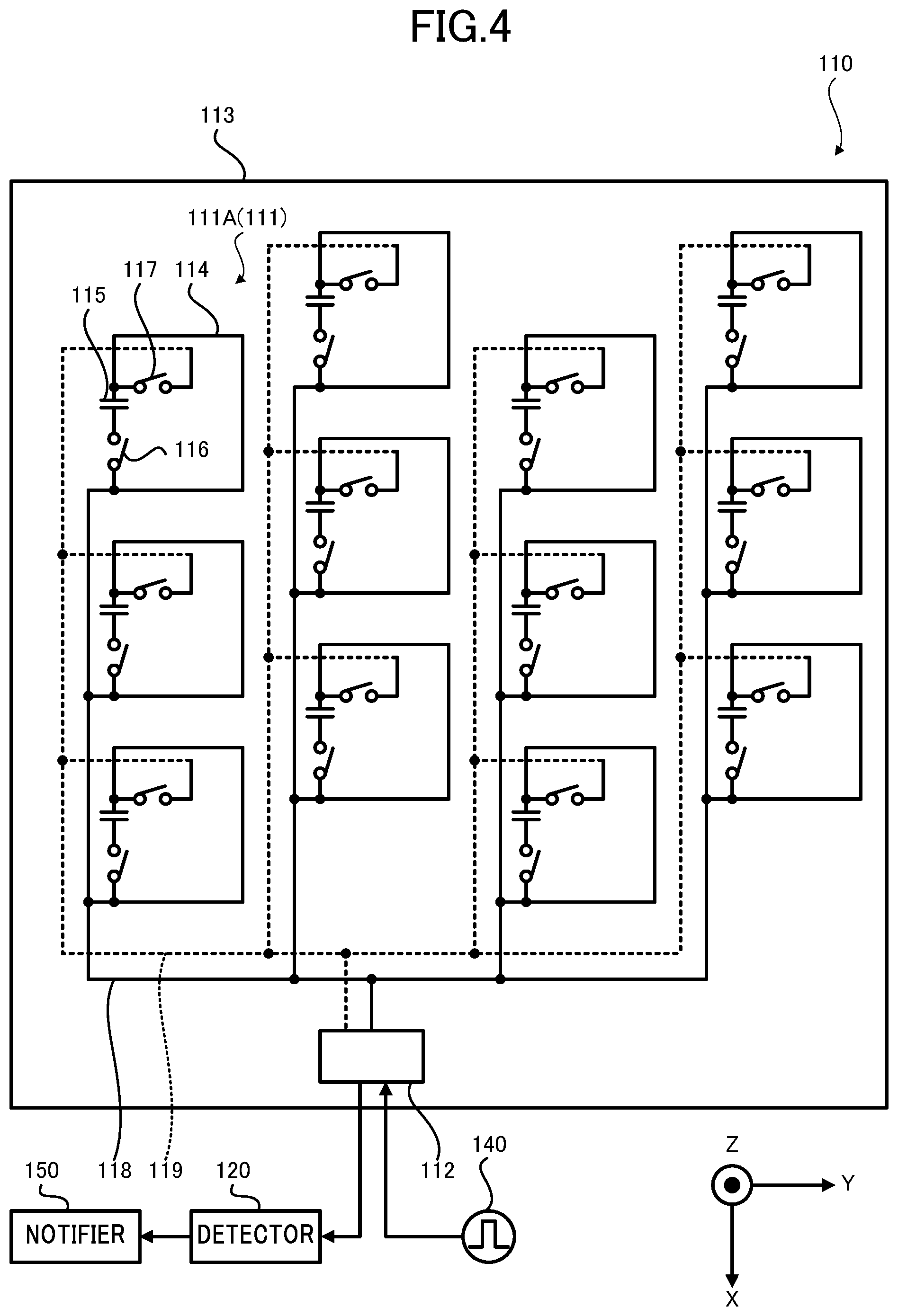 Patent US11777343 Figure 4 – Power transmission device and electric power transmission system