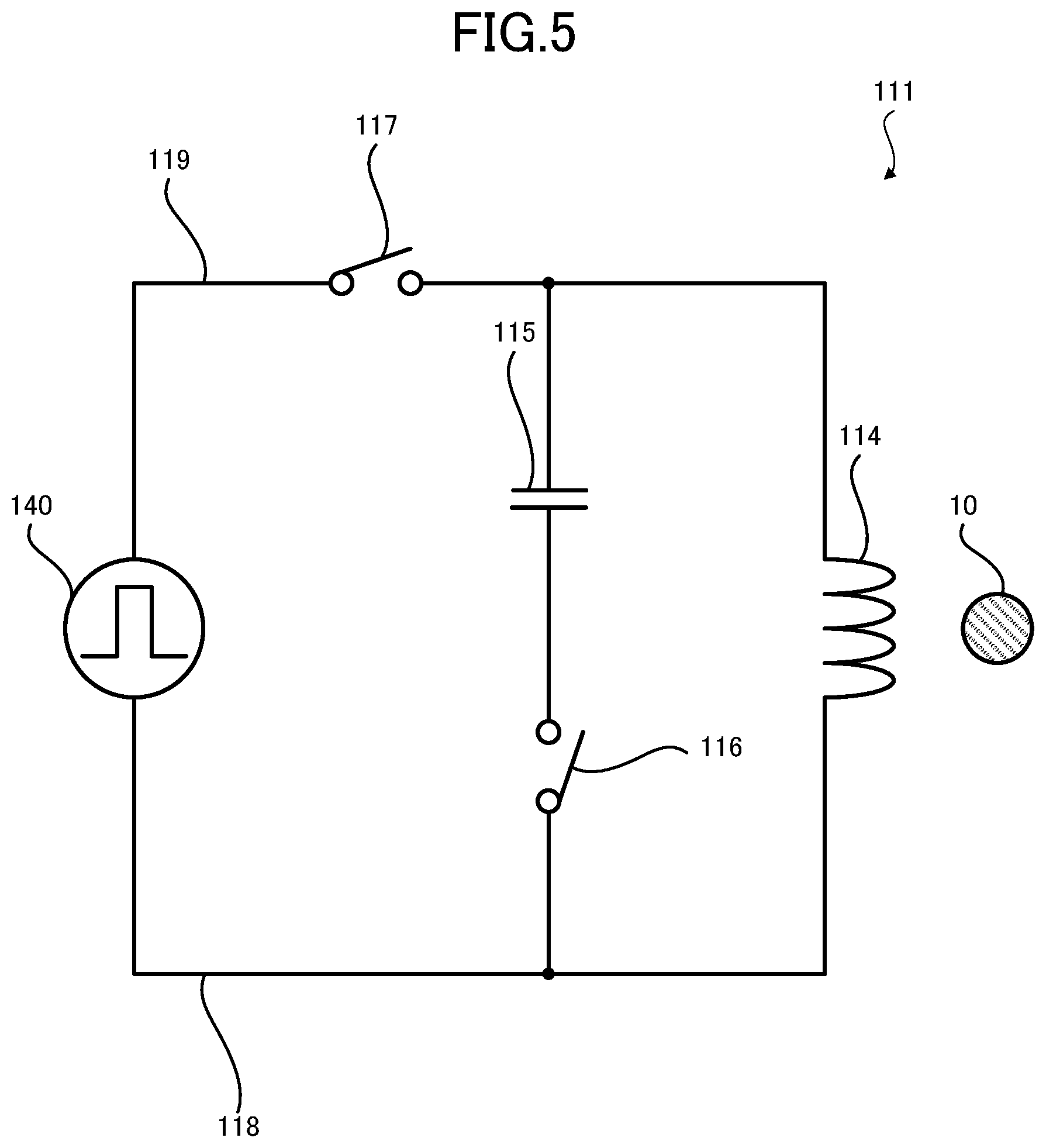 Patent US11777343 Figure 5 – Power transmission device and electric power transmission system