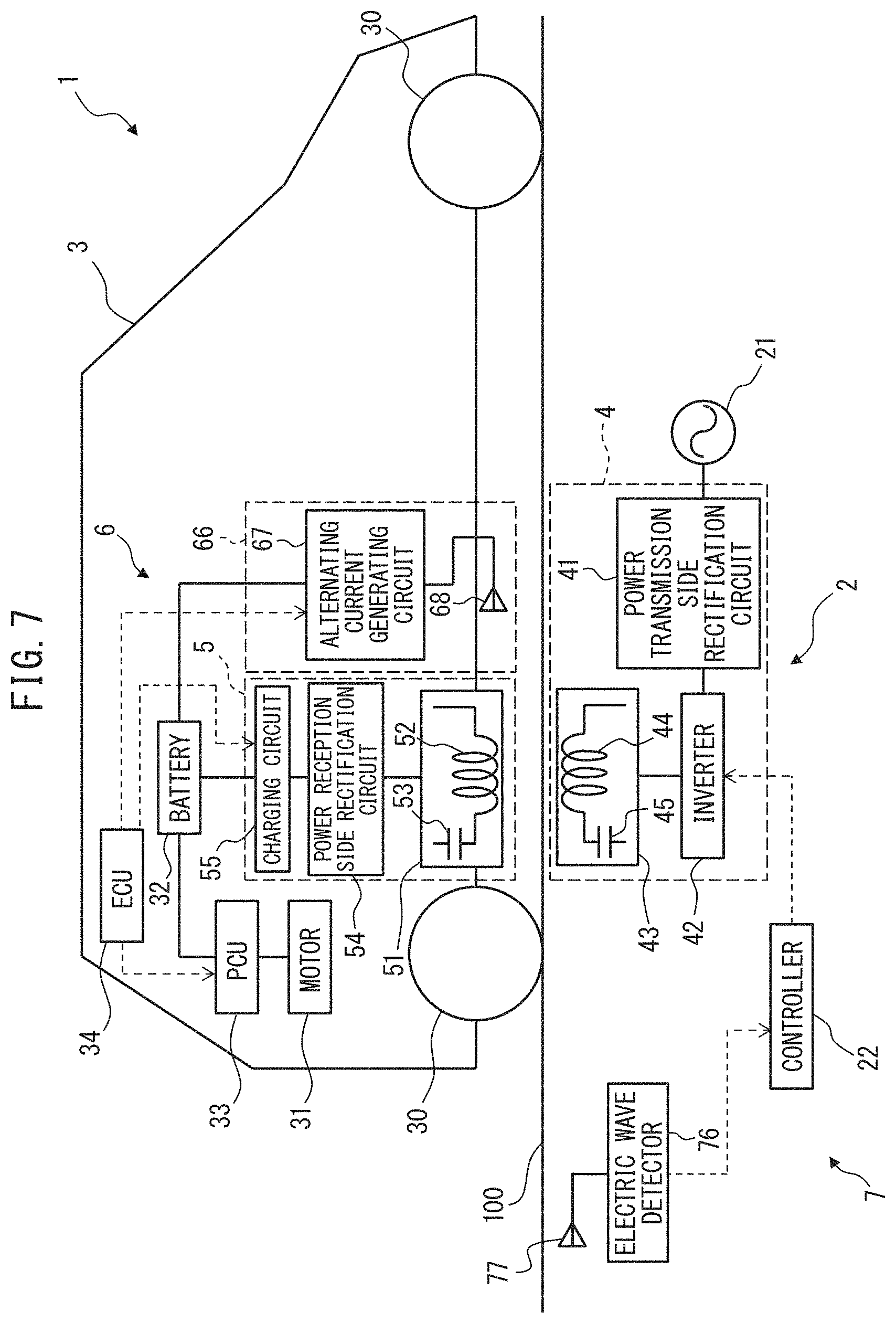 Patent US11777344 Figure 6 – Signal emitting apparatus and signal transmission/reception system