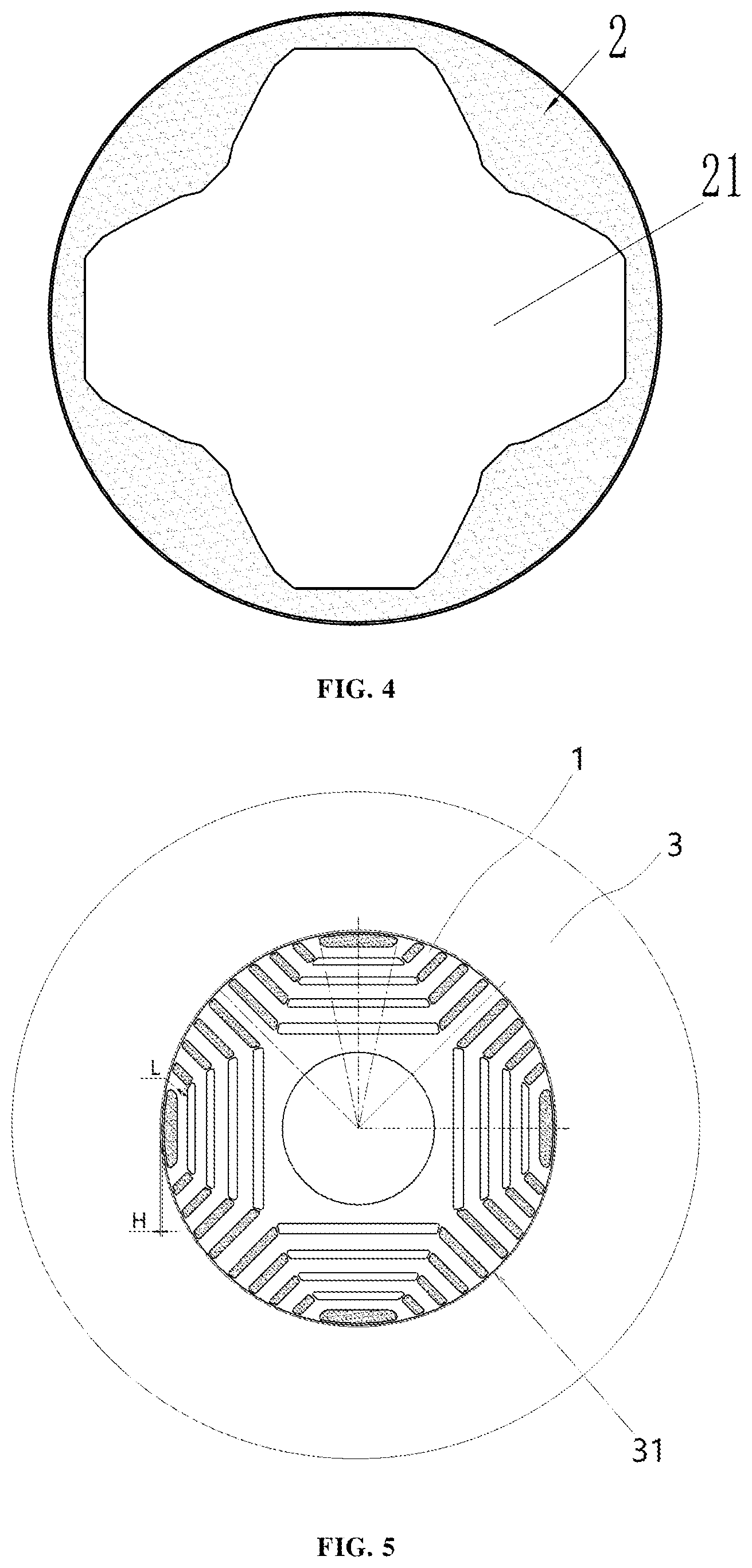 Patent US11777346 Figure 4 – Rotor assembly and motor