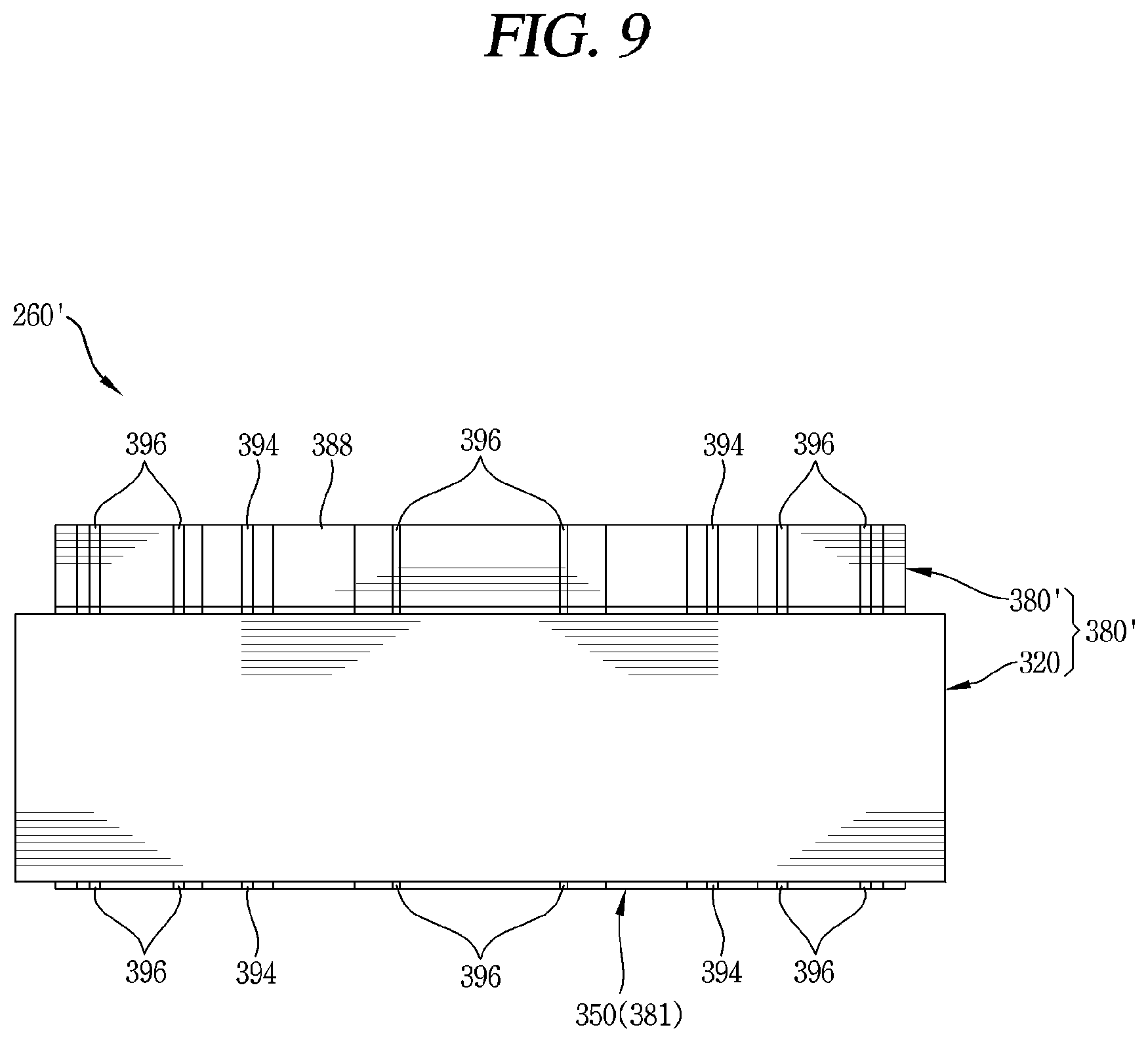Patent US11777347 Figure 9 – Motor having a first rotor core containing magnets and a second rotor core made of magnetic material