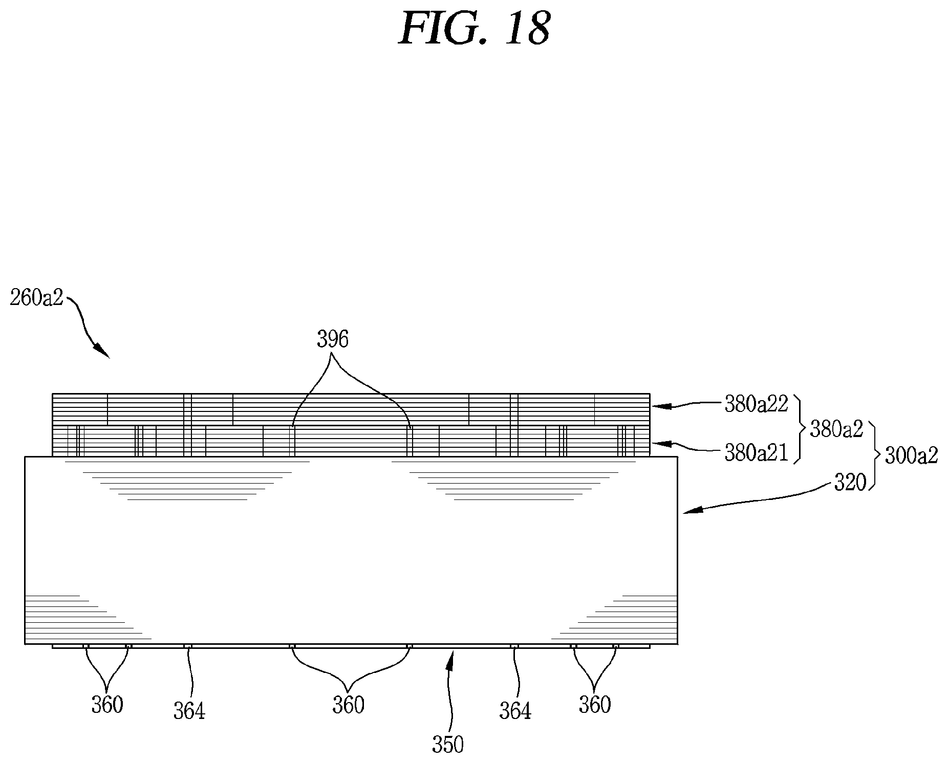 Patent US11777347 Figure 18 – Motor having a first rotor core containing magnets and a second rotor core made of magnetic material
