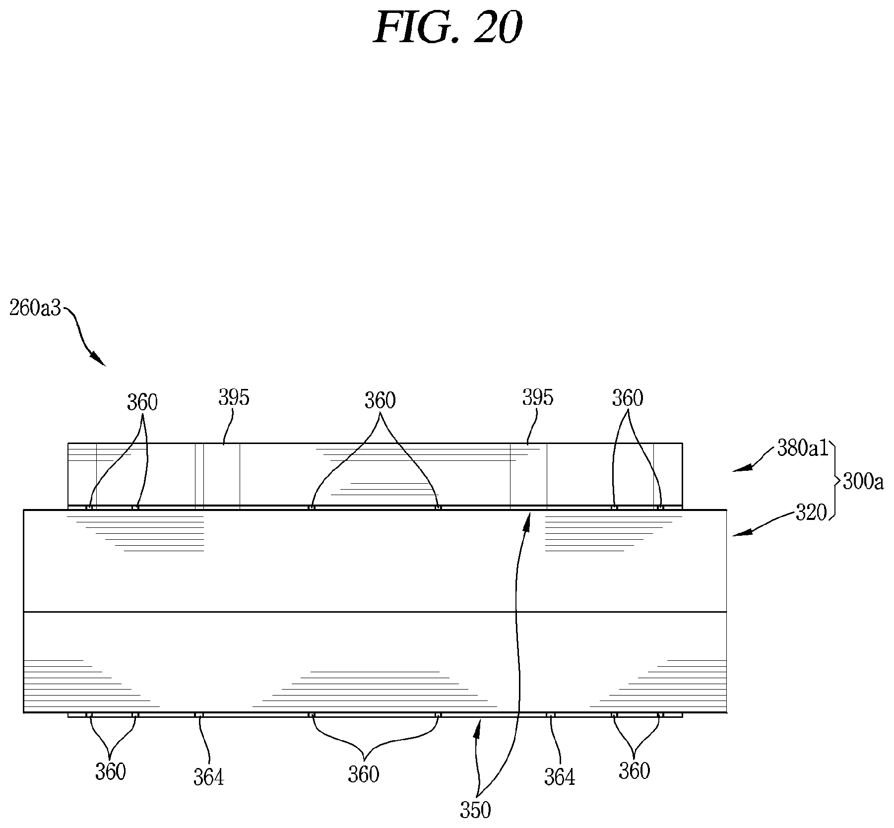 Patent US11777347 Figure 20 – Motor having a first rotor core containing magnets and a second rotor core made of magnetic material