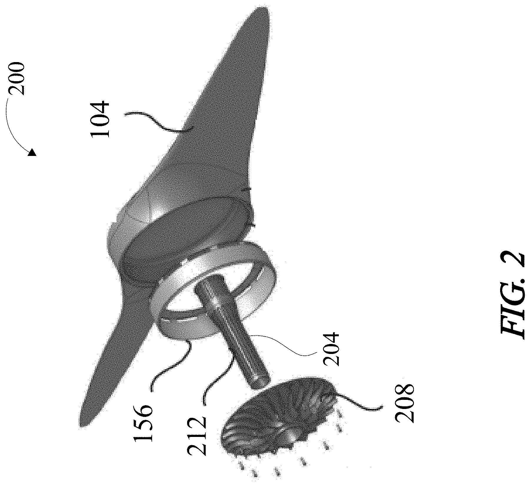 Patent US11777349 Figure 2 – System for a rotor with directional magnetic field configured for use in electric aircraft motor