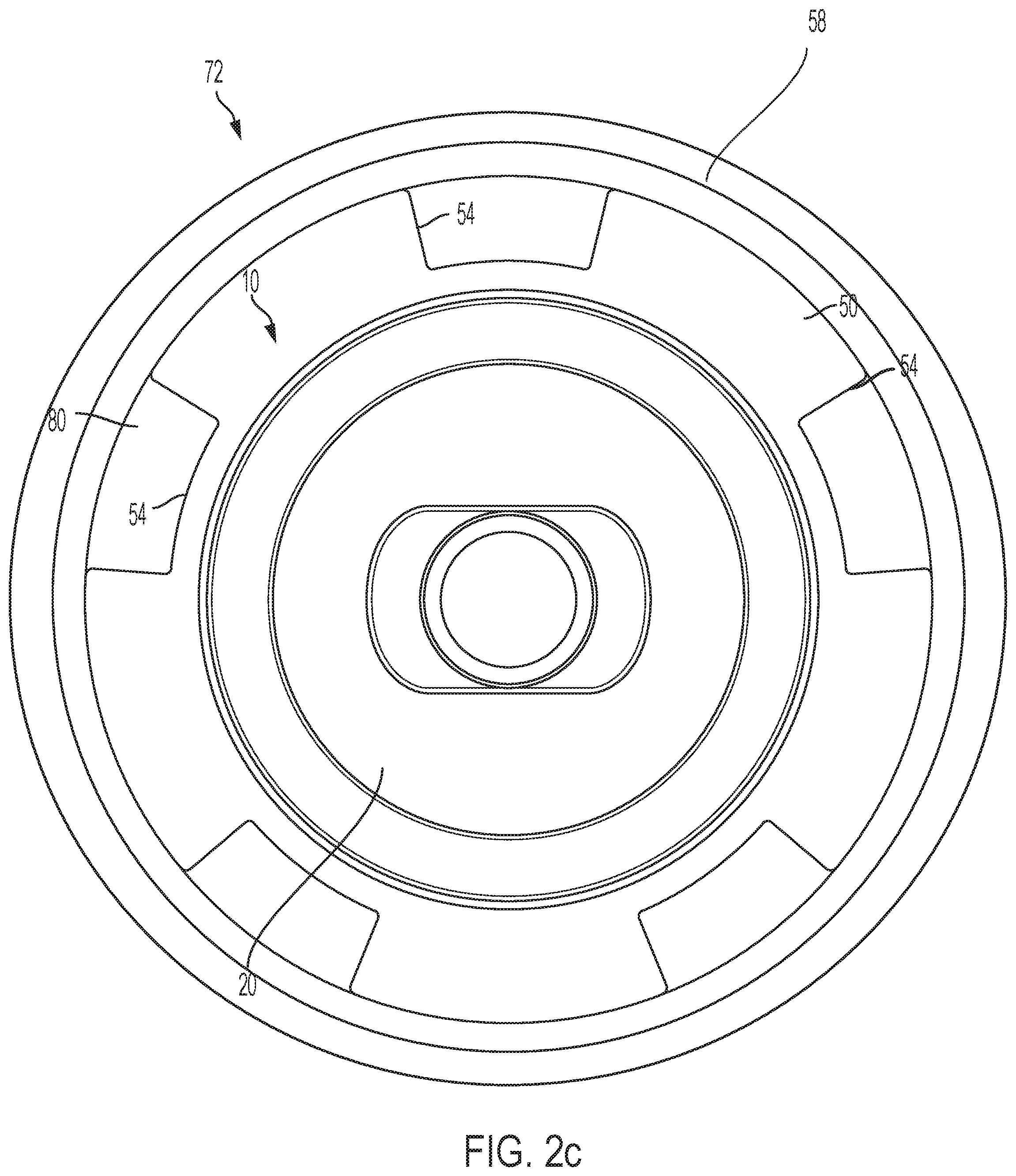 Patent US11777350 Figure 4 – Integrated rotor