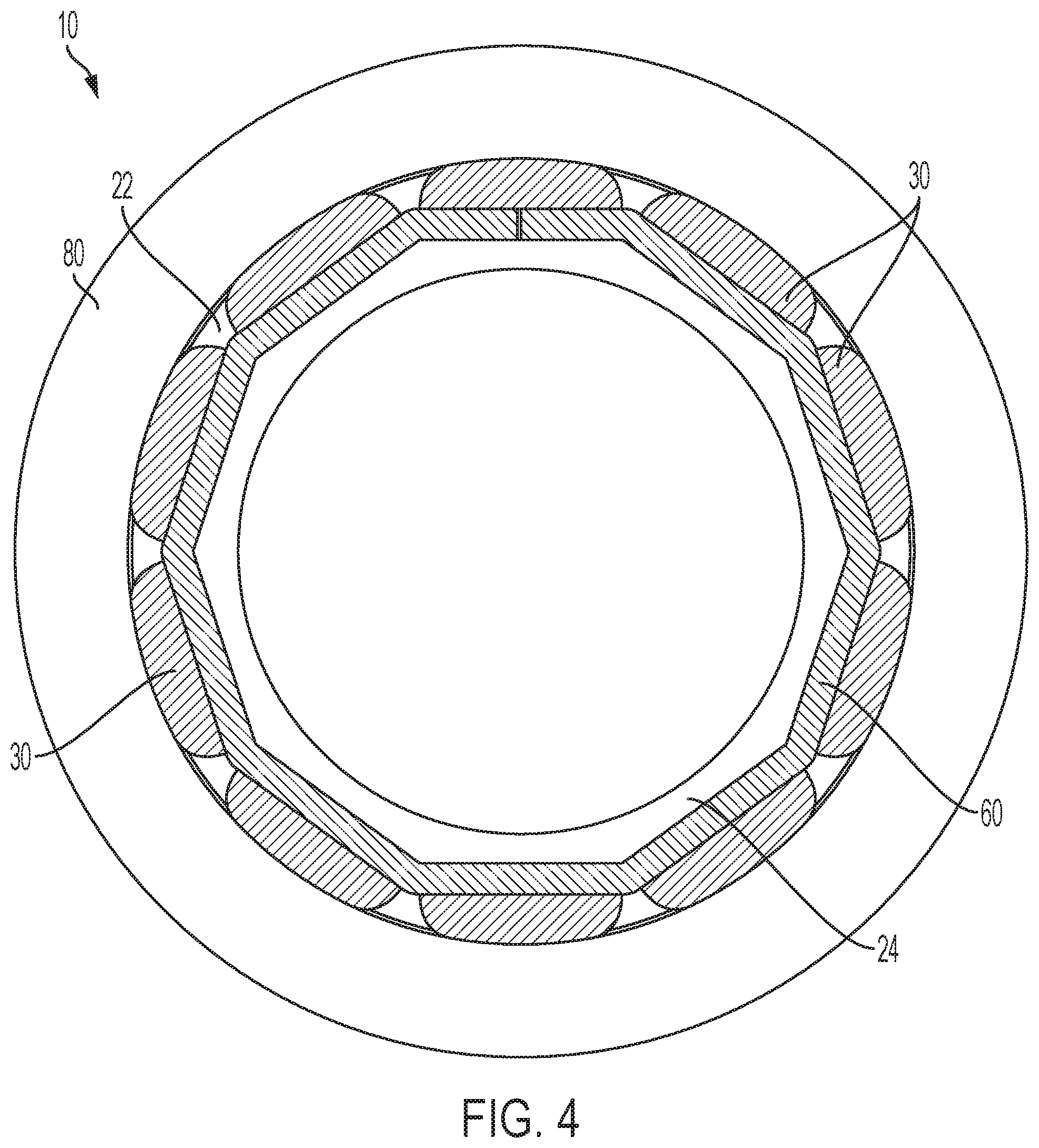 Patent US11777350 Figure 6 – Integrated rotor