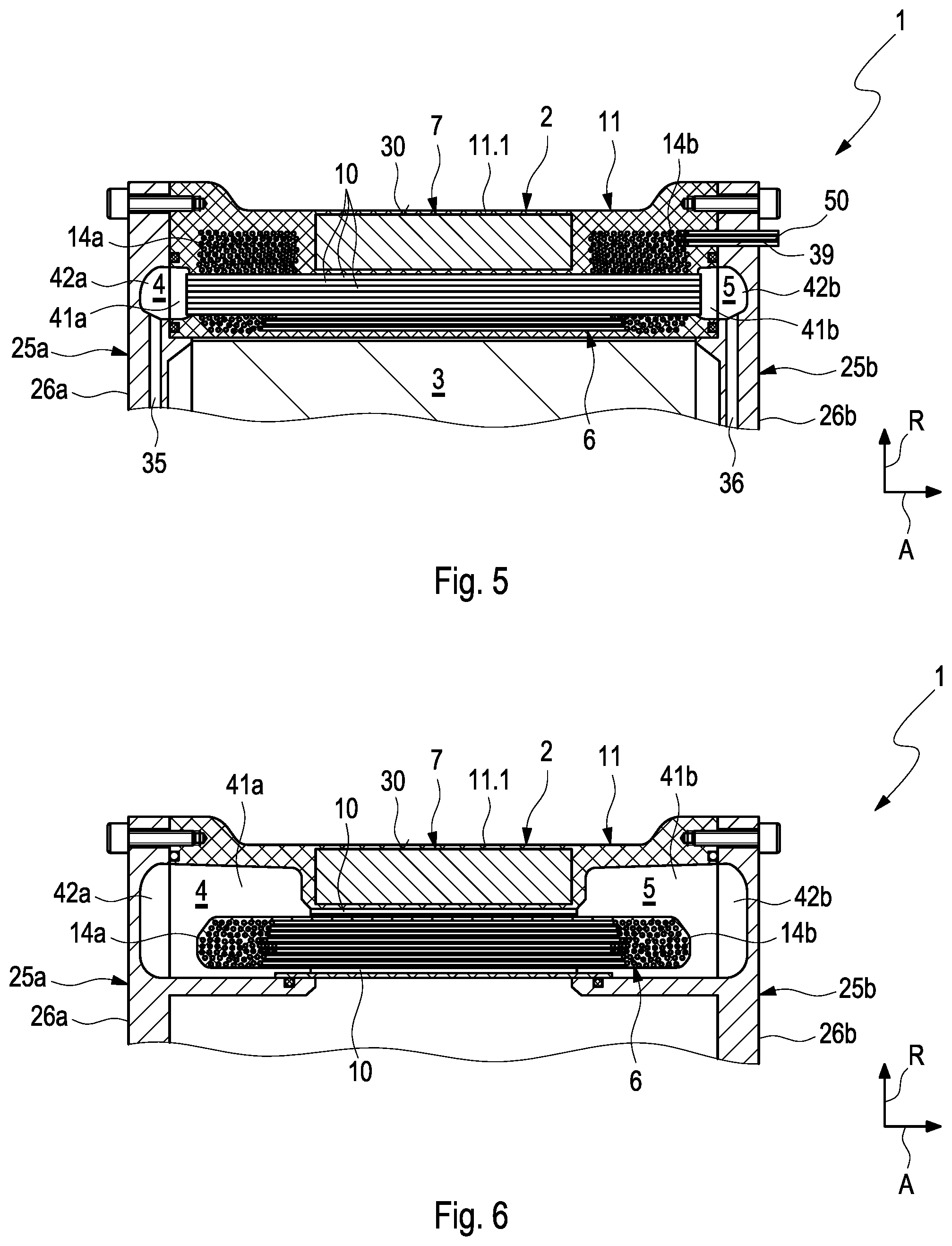 Patent US11777352 Figure 4 – Electrical machine
