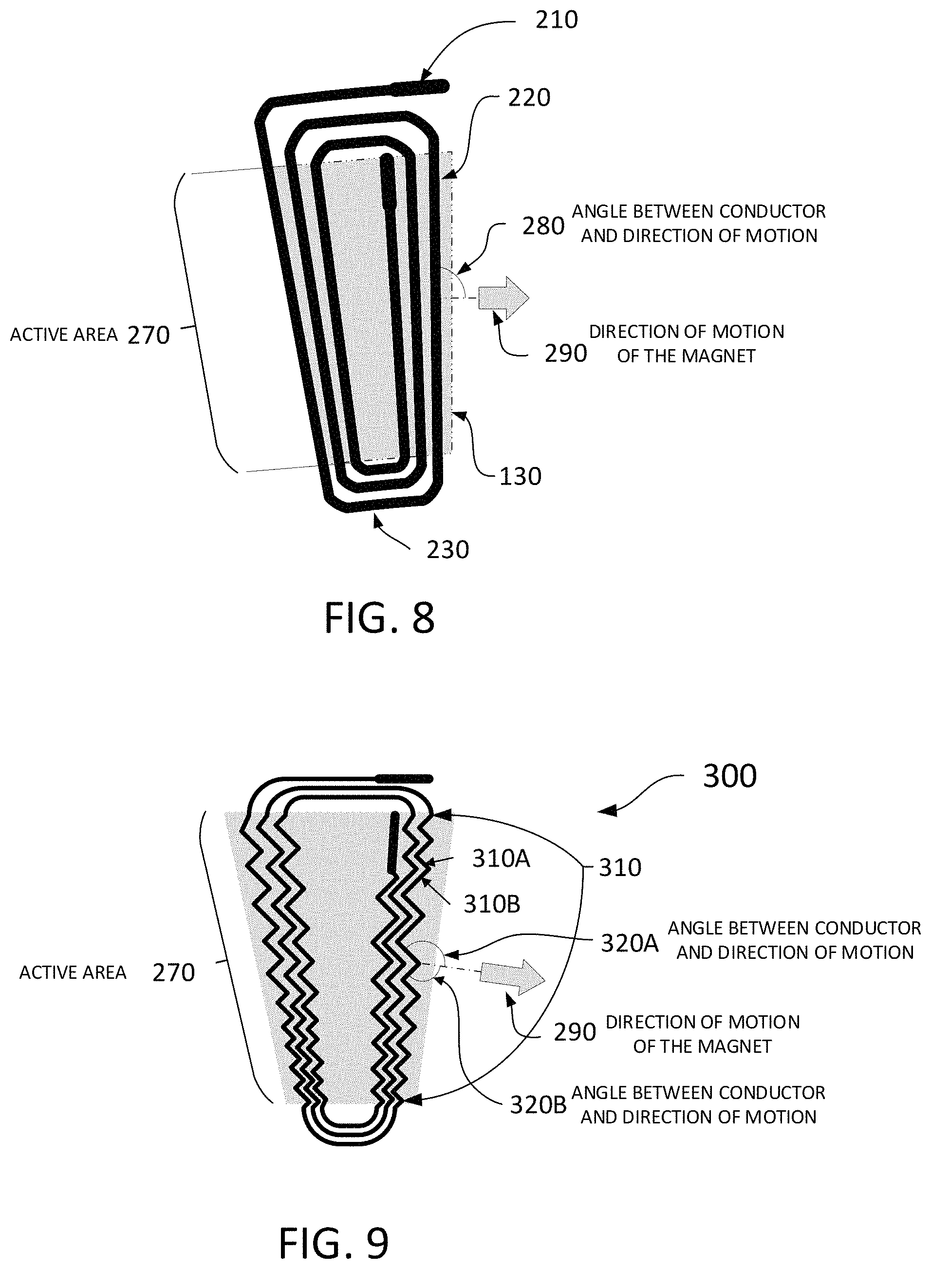 Patent US11777354 Figure 6 – Axial field rotary energy device having PCB stator with non-linear traces