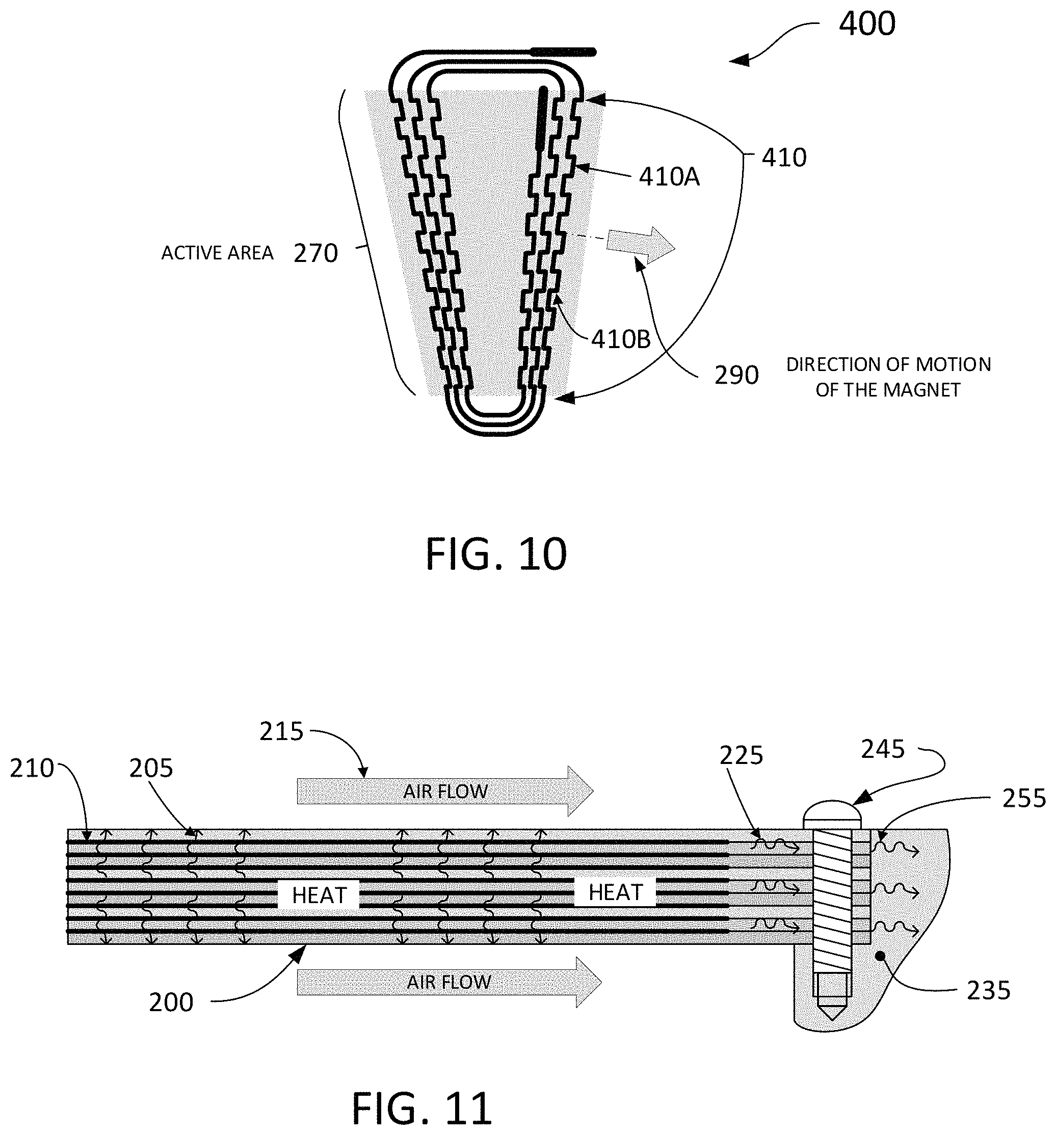 Patent US11777354 Figure 7 – Axial field rotary energy device having PCB stator with non-linear traces