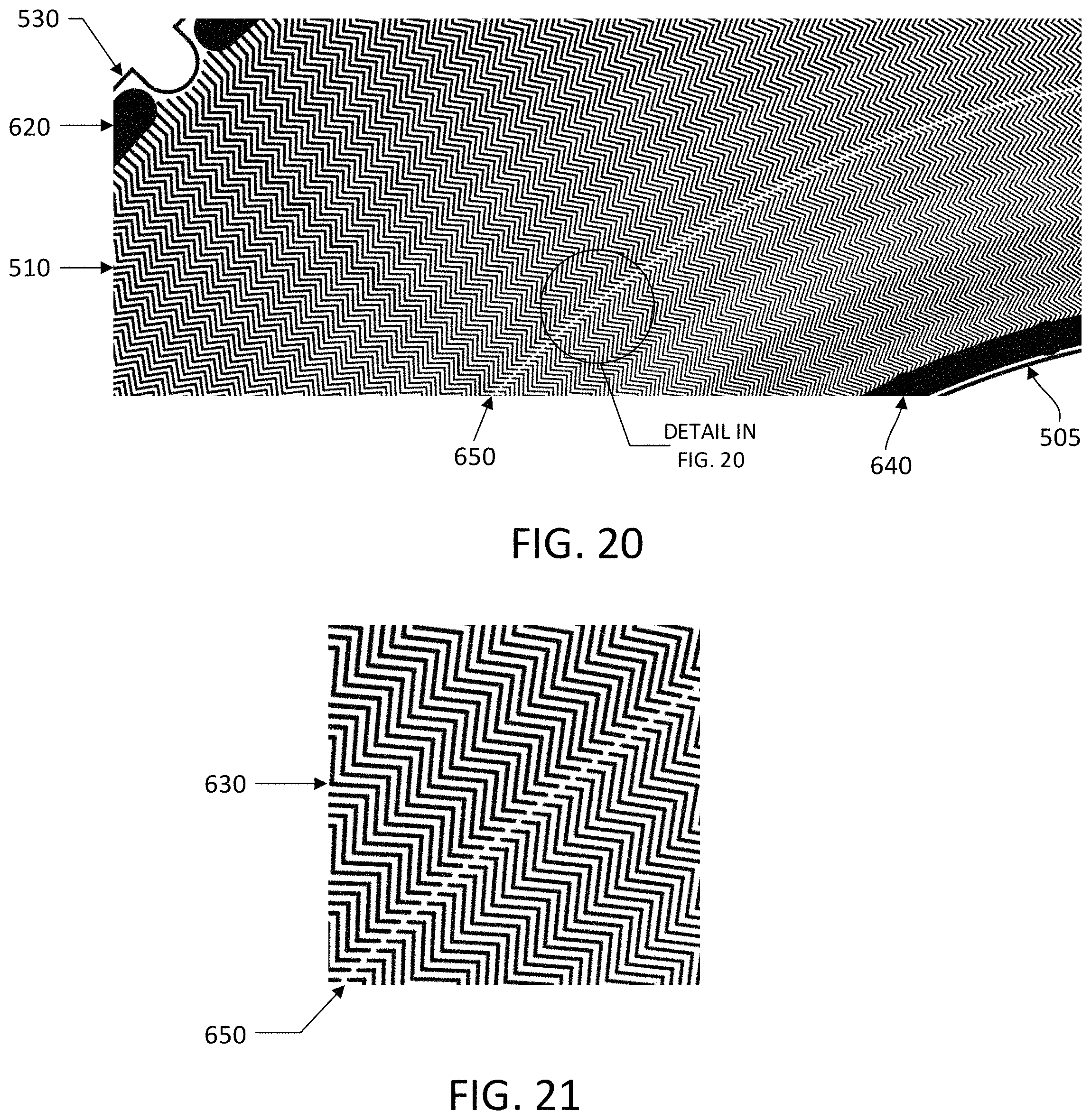 Patent US11777354 Figure 12 – Axial field rotary energy device having PCB stator with non-linear traces