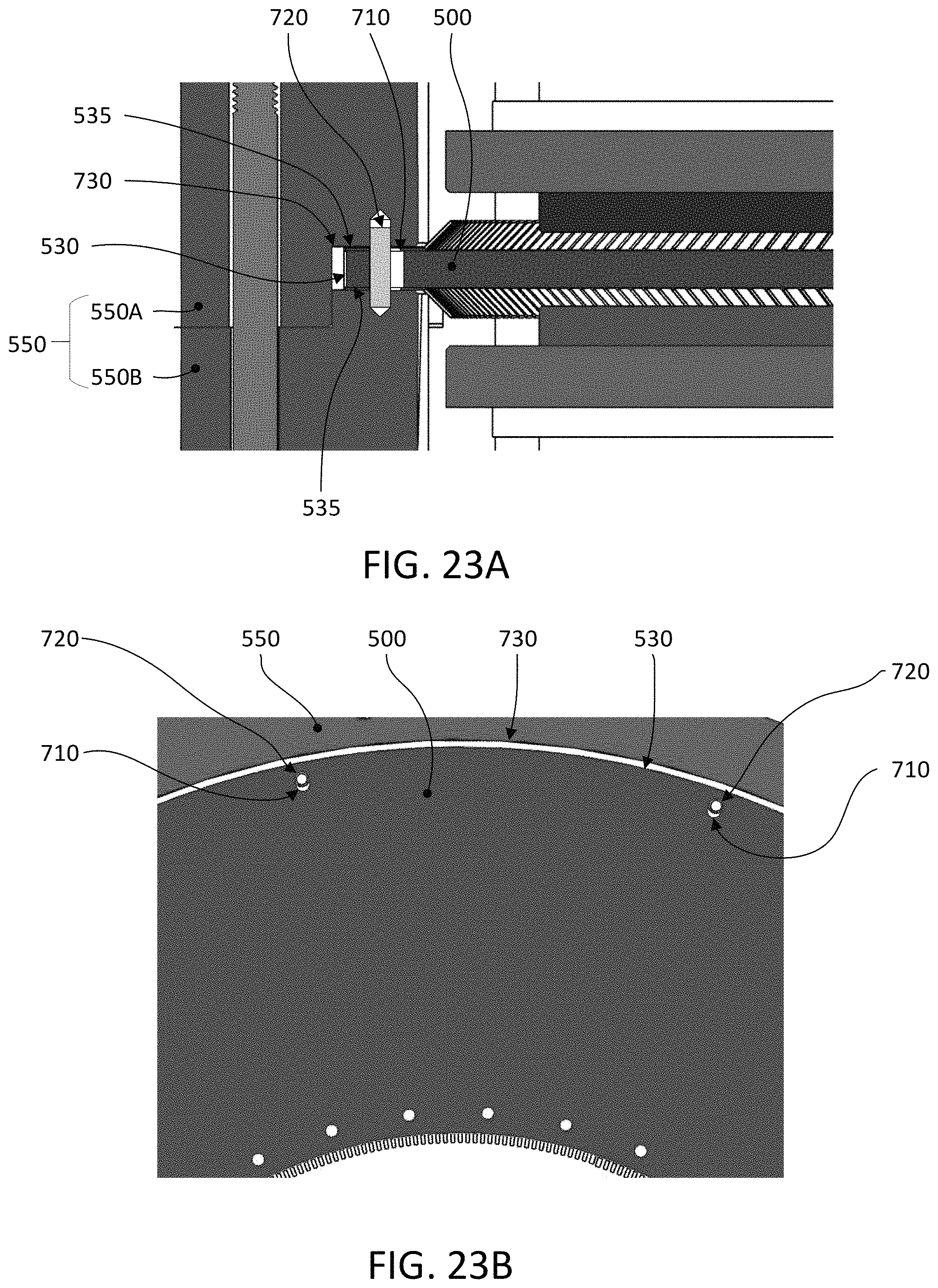 Patent US11777354 Figure 14 – Axial field rotary energy device having PCB stator with non-linear traces