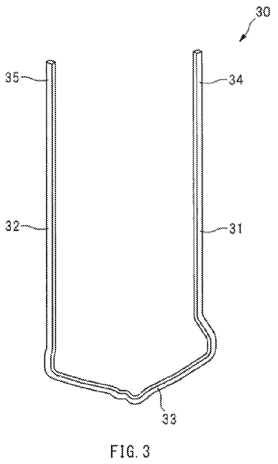 Patent US11777355 Figure 3 – Stator and electric rotating machine