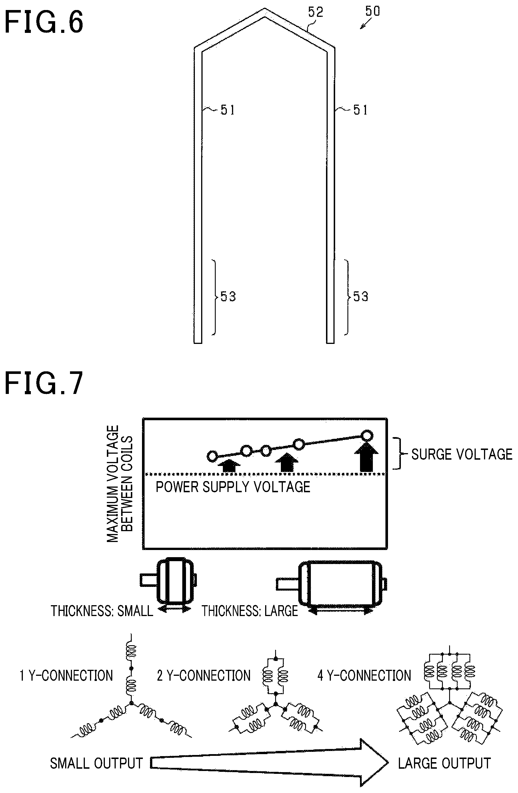 Patent US11777356 Figure 5 – Rotating electric machine