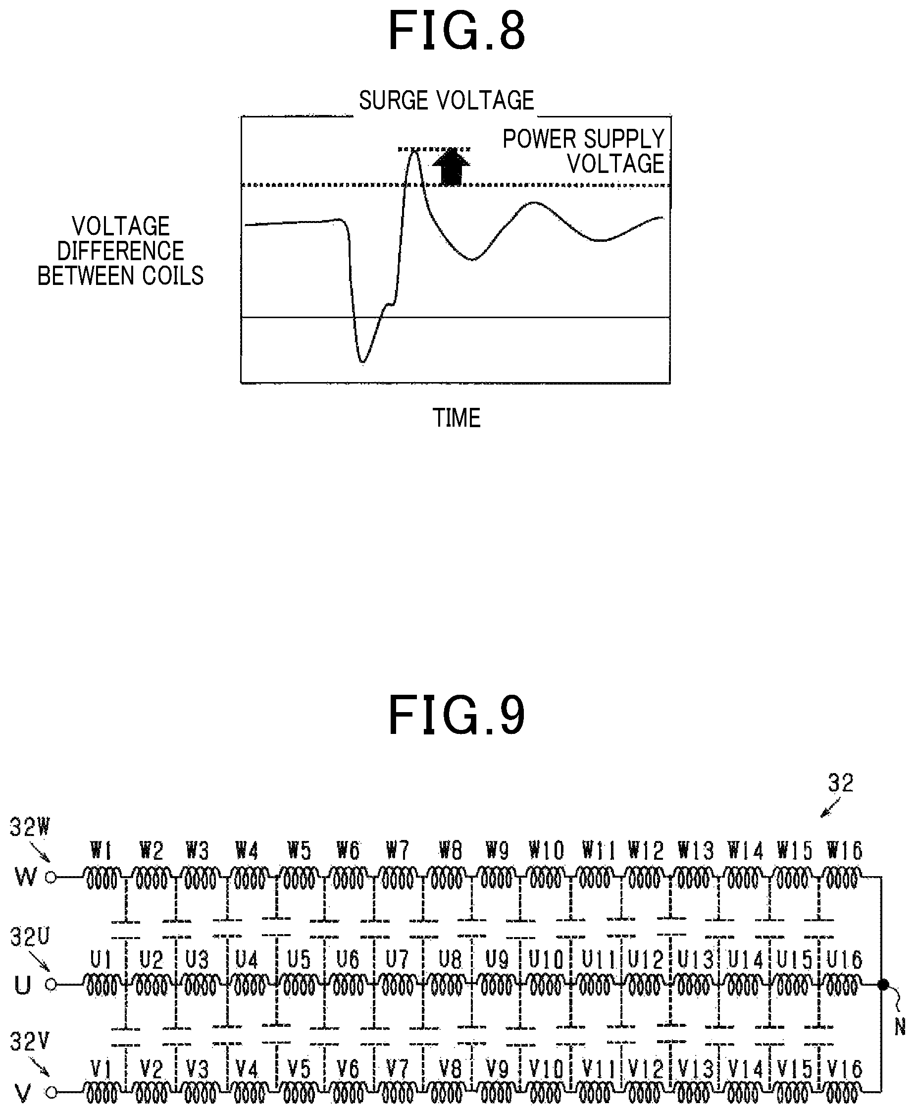 Patent US11777356 Figure 6 – Rotating electric machine