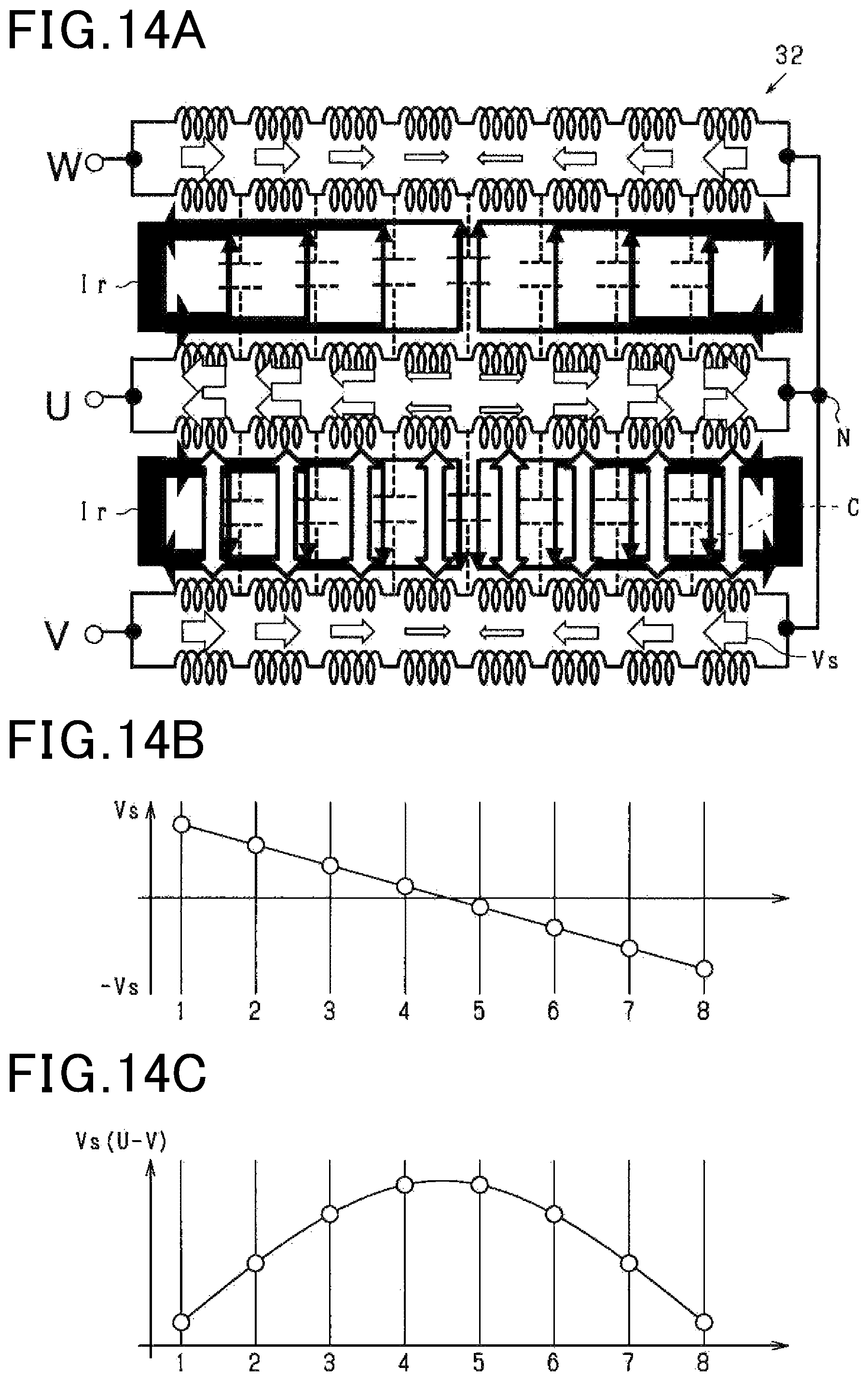 Patent US11777356 Figure 11 – Rotating electric machine
