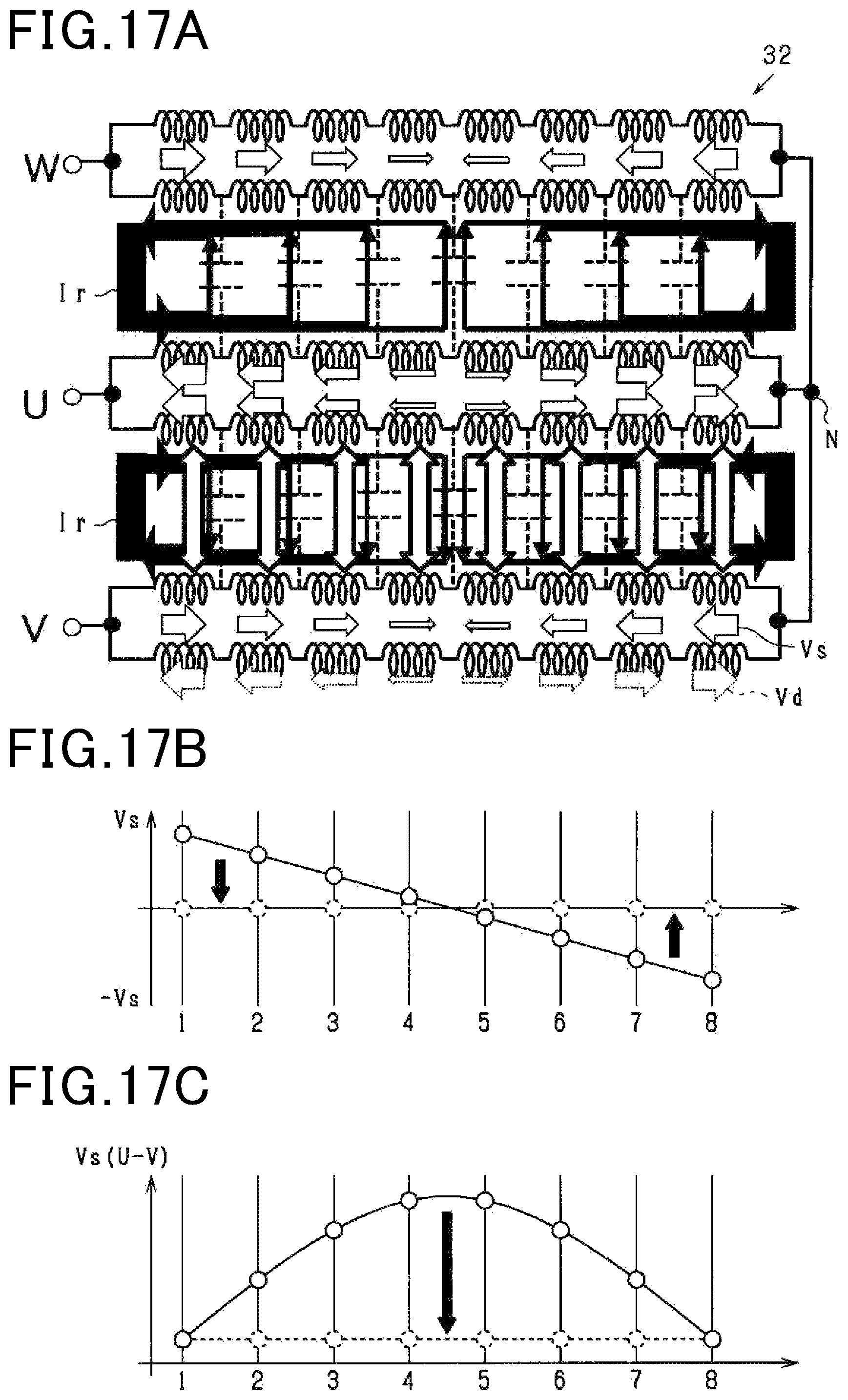 Patent US11777356 Figure 14 – Rotating electric machine