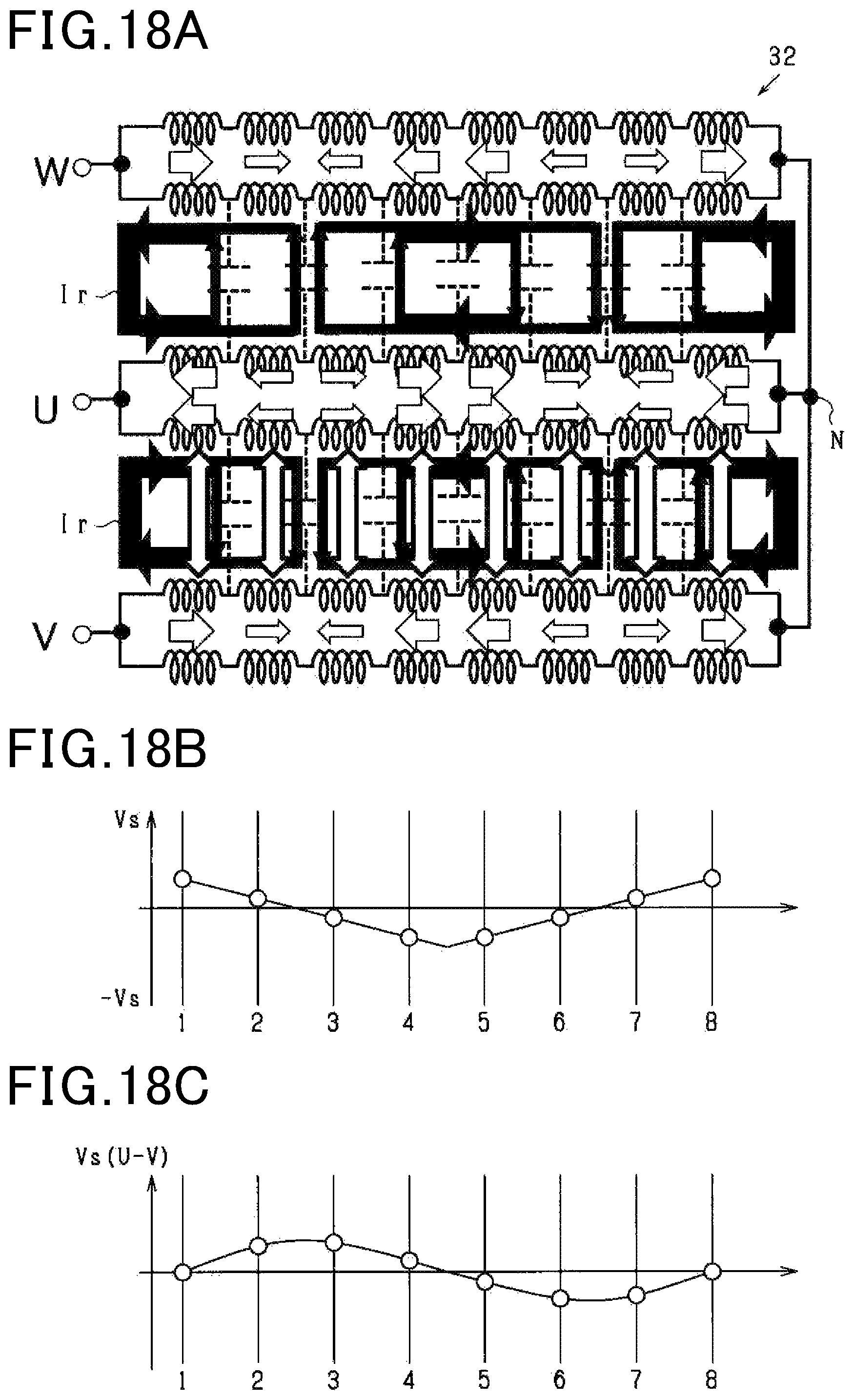 Patent US11777356 Figure 15 – Rotating electric machine