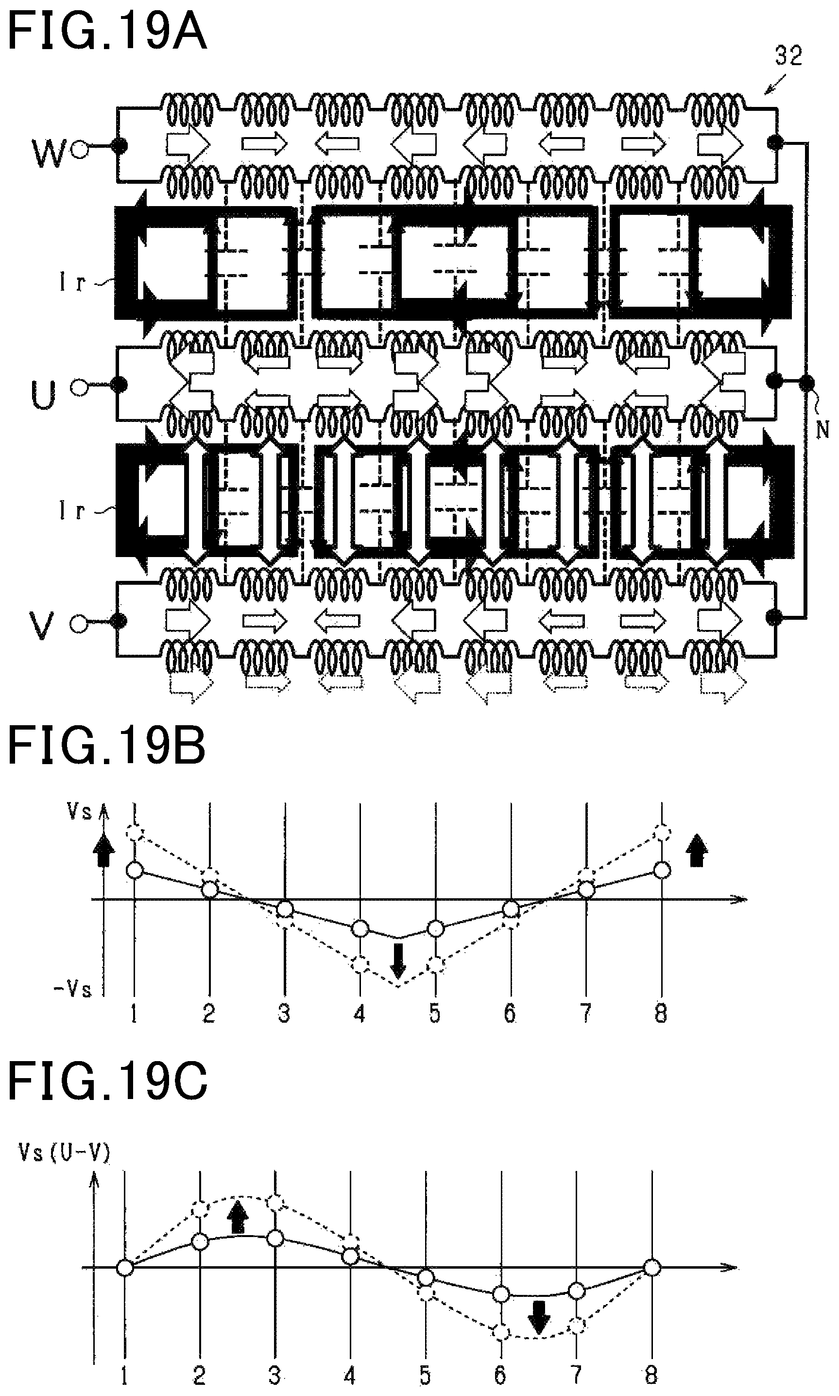 Patent US11777356 Figure 16 – Rotating electric machine