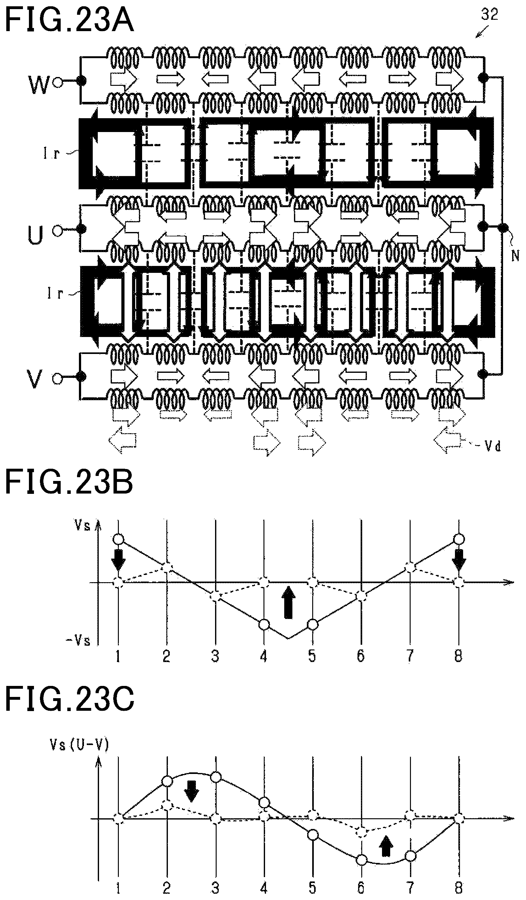 Patent US11777356 Figure 20 – Rotating electric machine